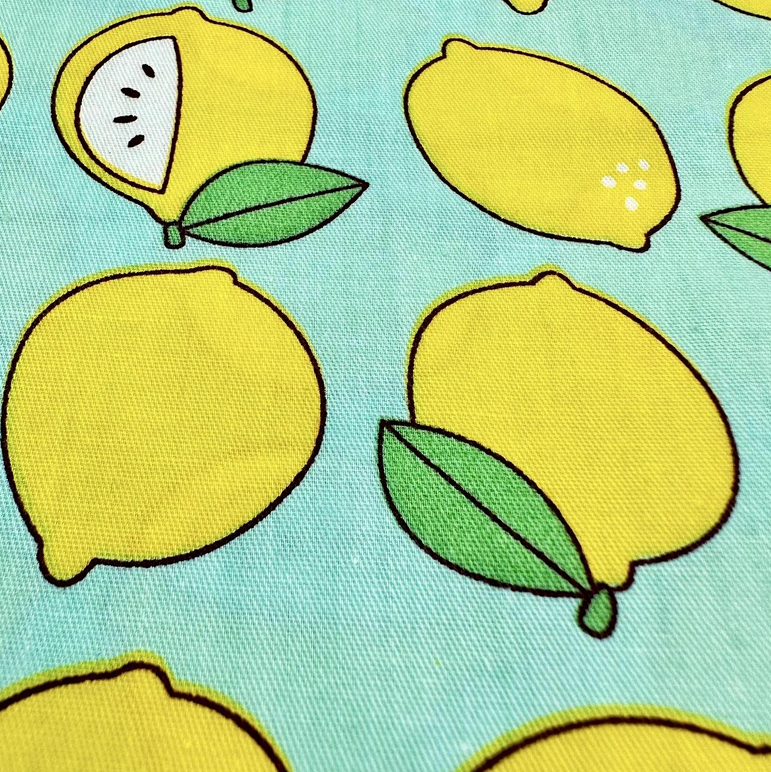 Lemon Love- Bandana by Pet Station