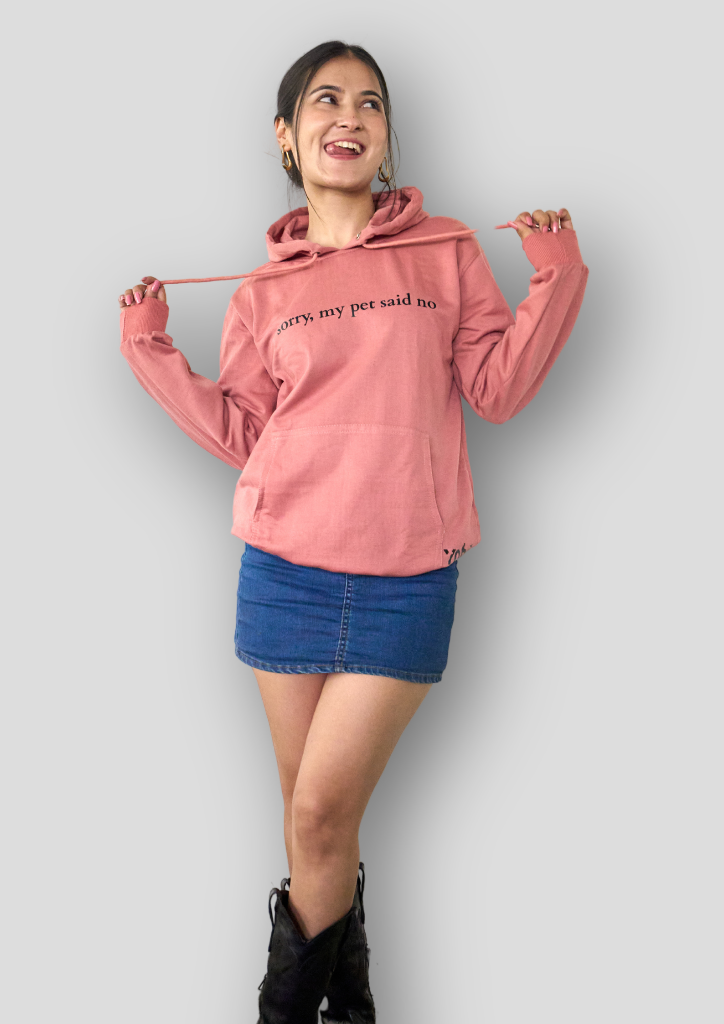 Limited Edition 'SORRY, MY PET SAID NO' Hoodie (UNISEX)