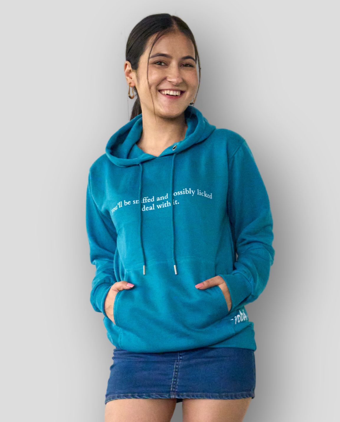 Limited edition 'DEAL WITH IT' Hoodie (UNISEX)