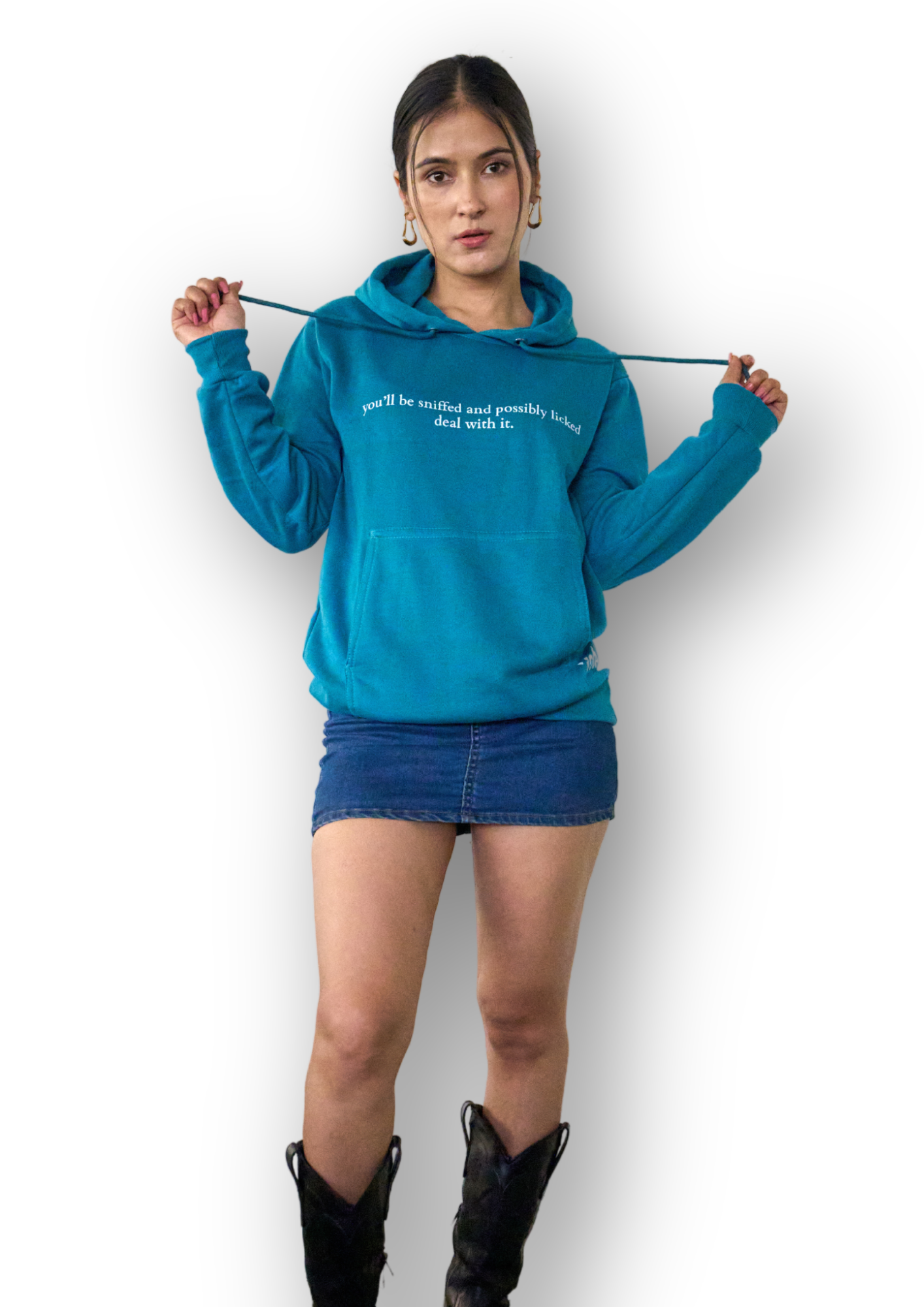 Limited edition 'DEAL WITH IT' Hoodie (UNISEX)