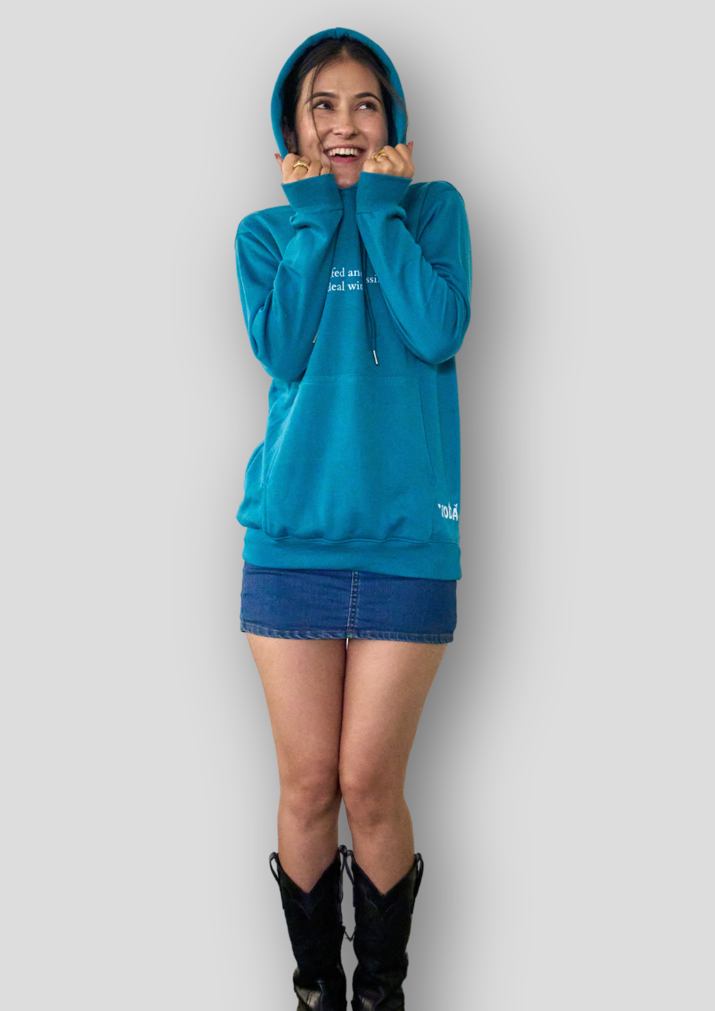 Limited edition 'DEAL WITH IT' Hoodie (UNISEX)