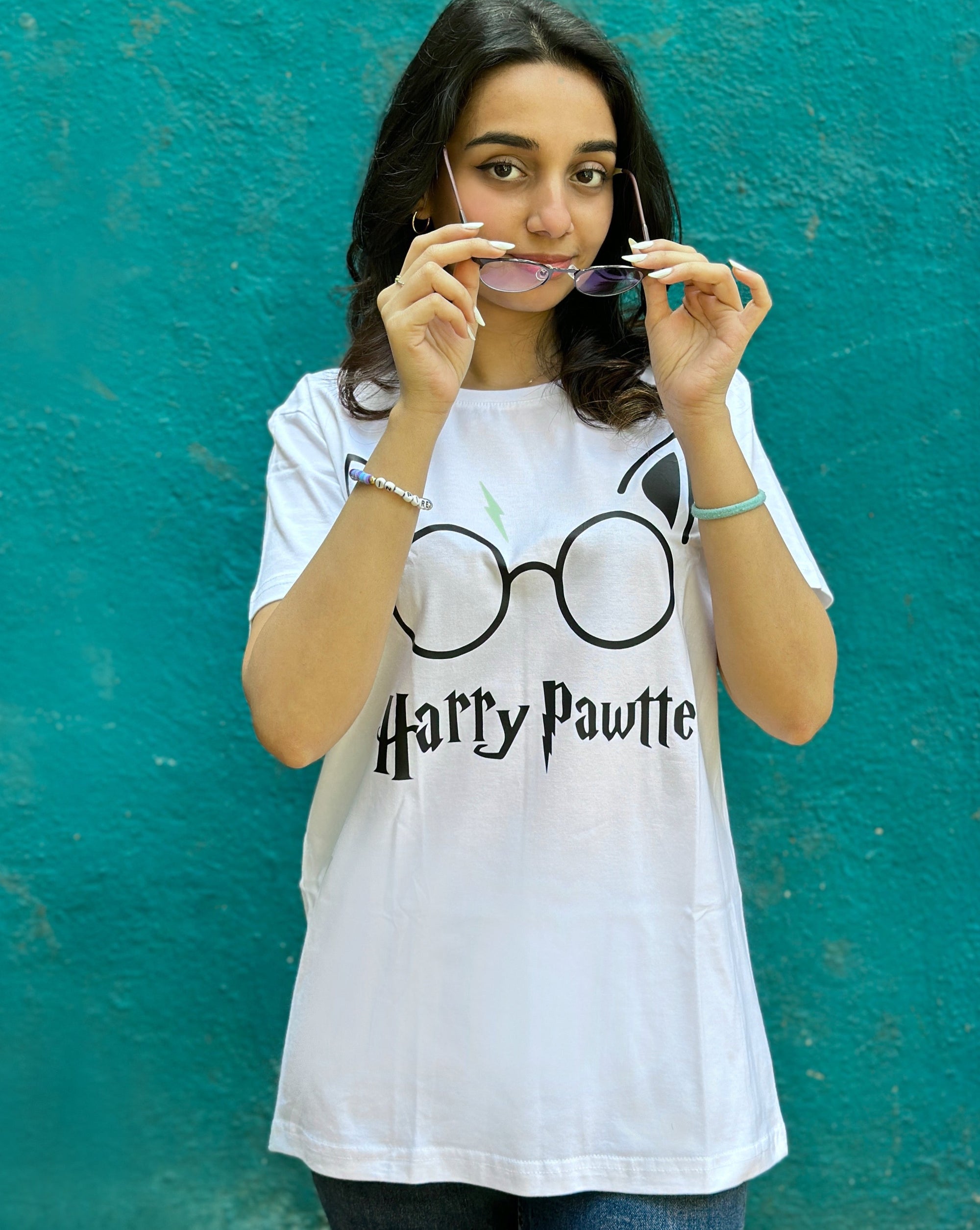 Harry Pawtter T-shirt- UNISEX