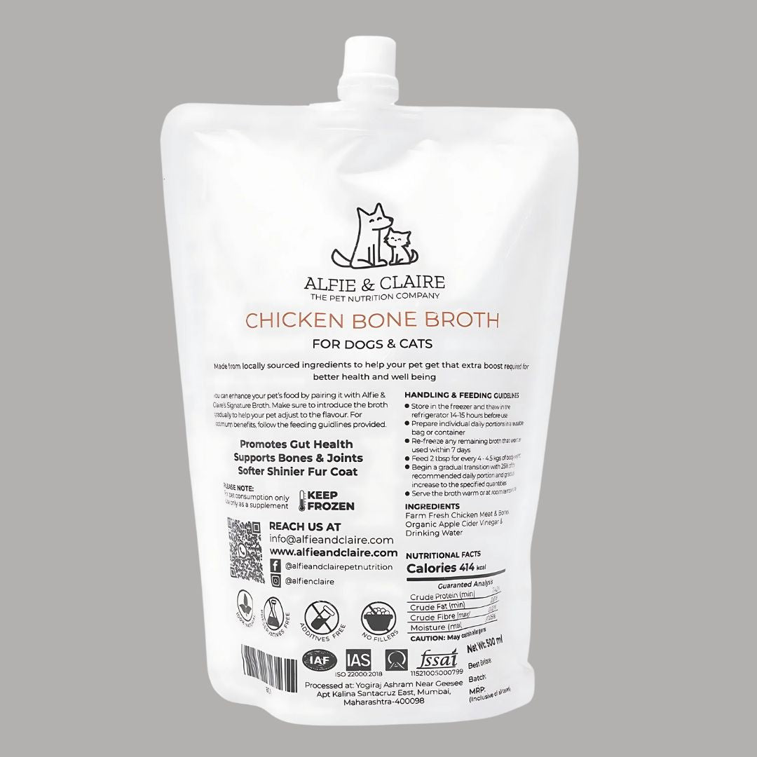 Super Hydrator Chicken Bone Broth- By Alfie and Claire