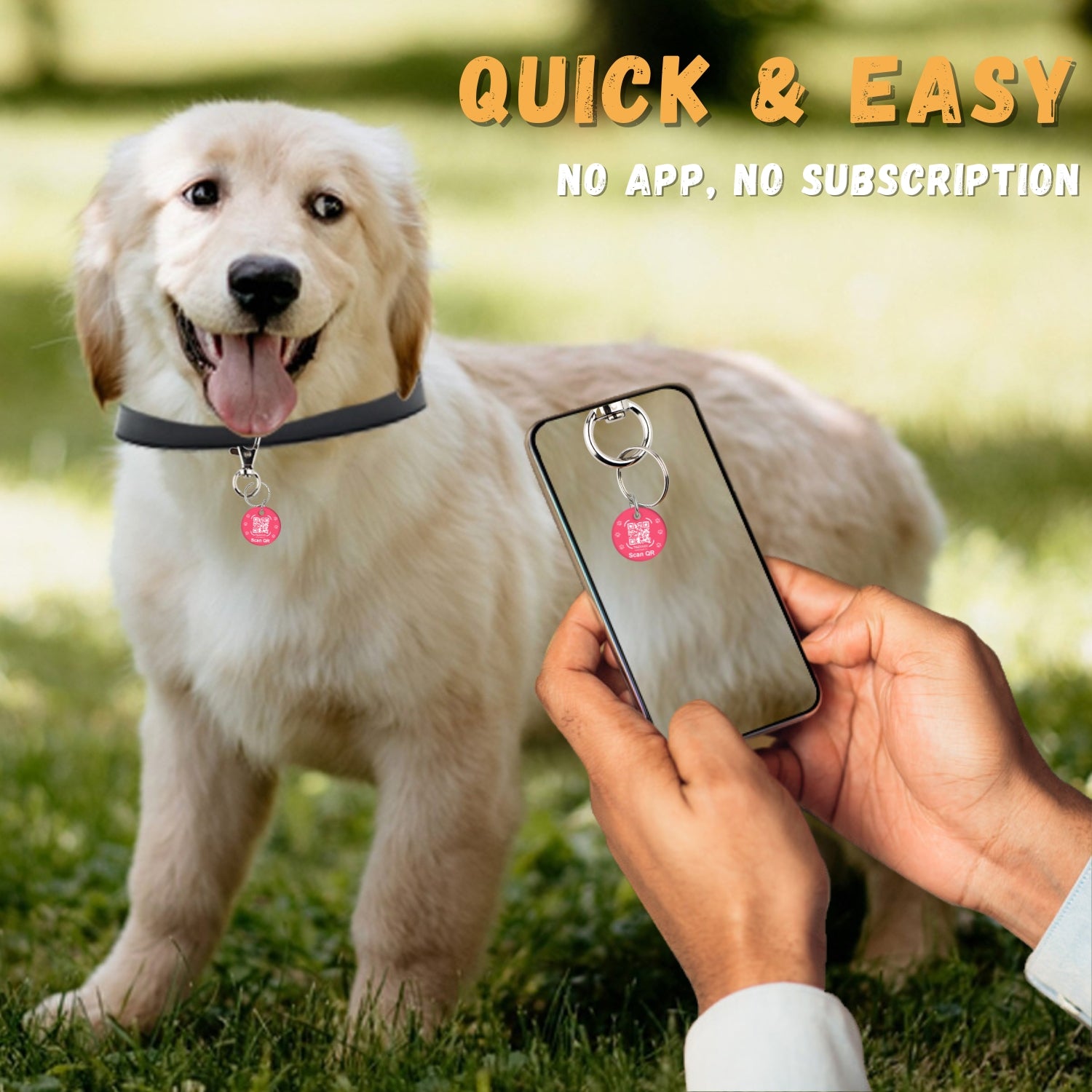 Geenie Pet Tag