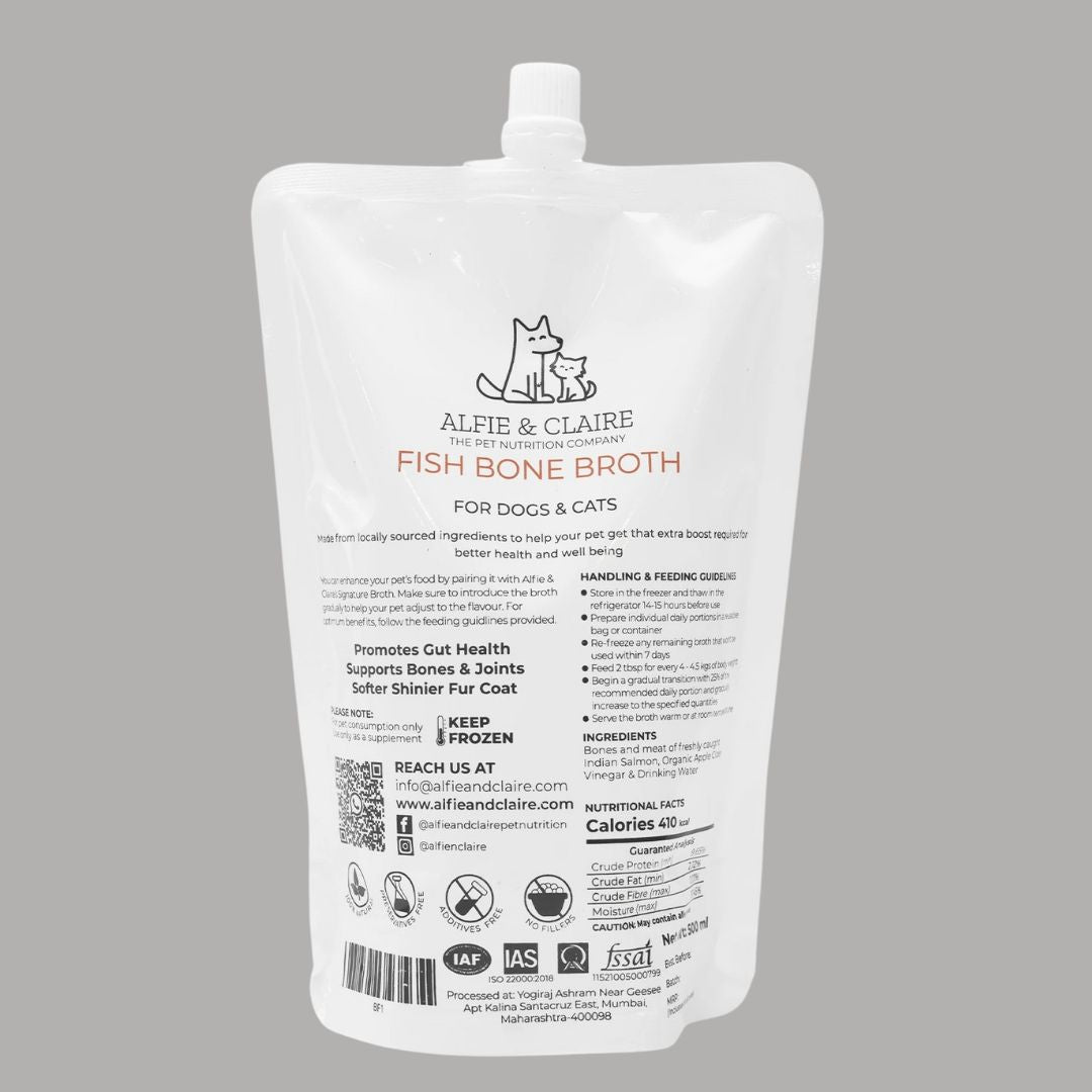 Superfood Hydrator Fish Bone Broth - By Alfie and Claire