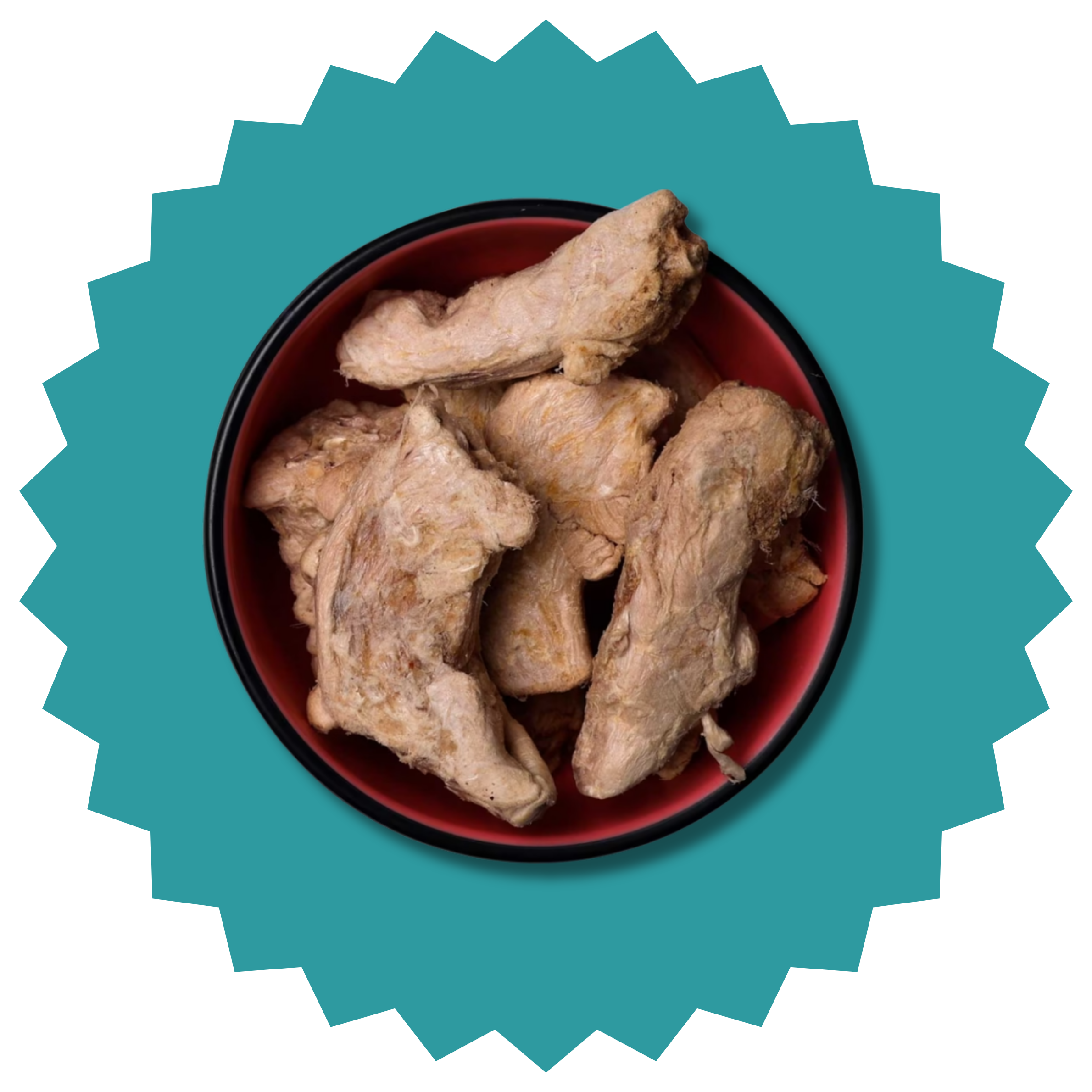 Chicken Neck Treats for Dogs and Cats