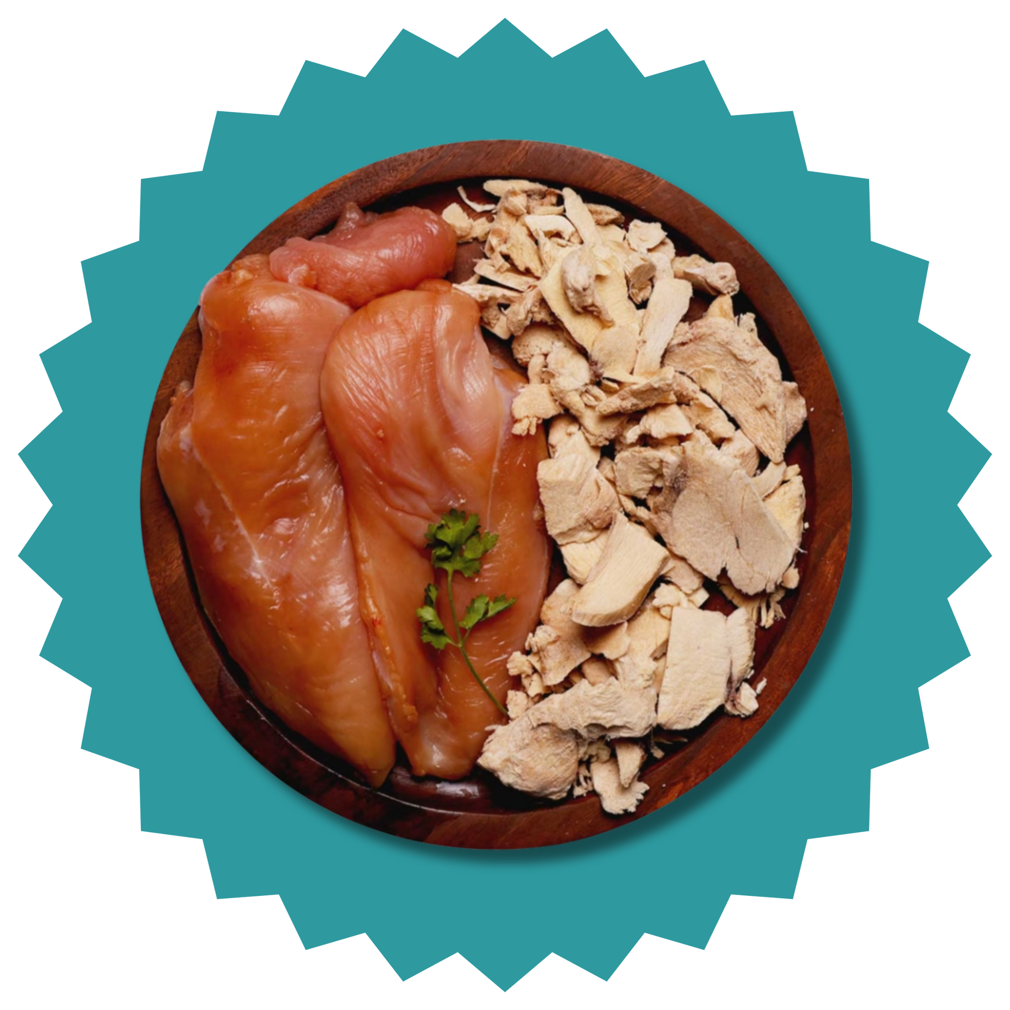 Chicken Breast Treats for Dogs and Cats