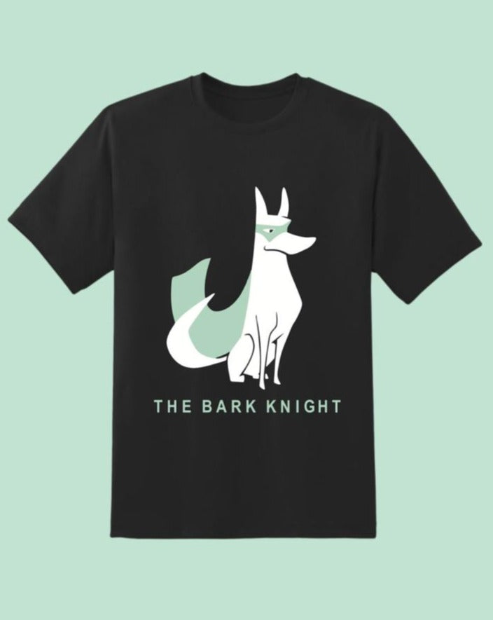The Bark Knight T-shirt- UNISEX