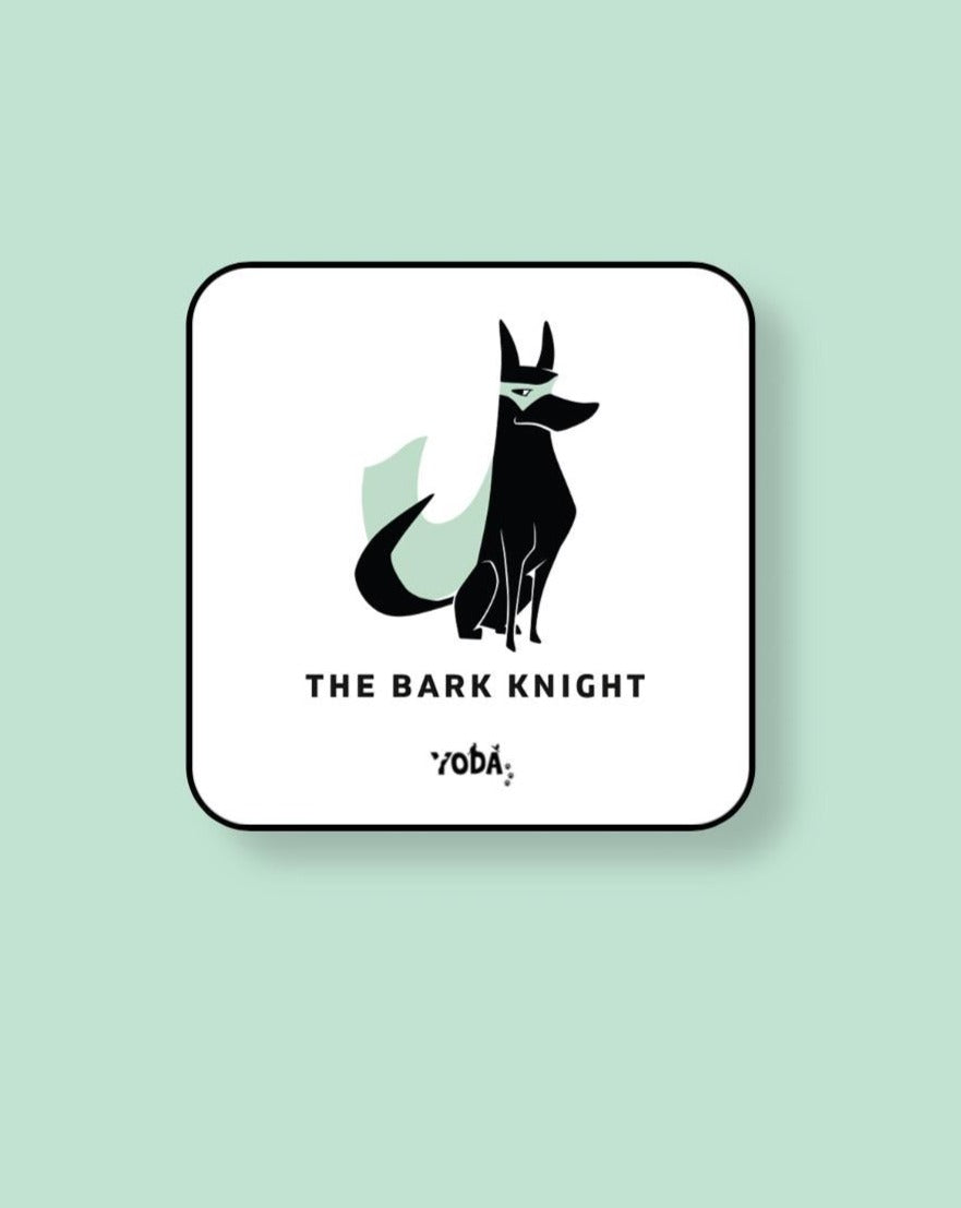 The Bark Knight Magnet