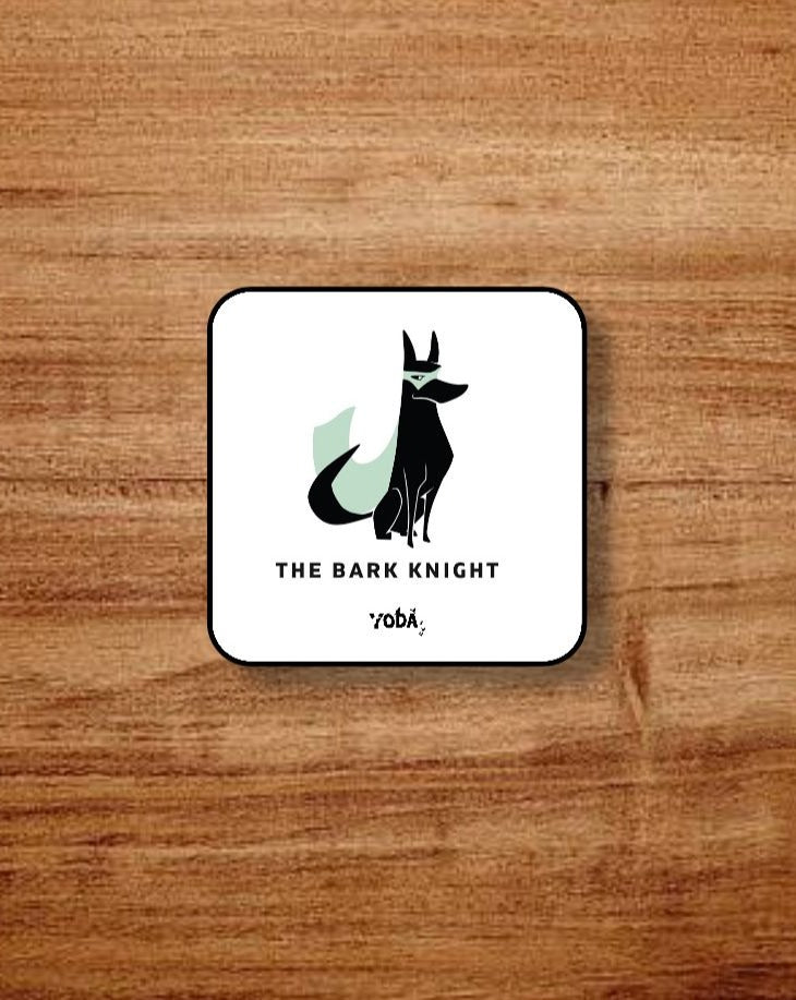 Bark Knight Coaster