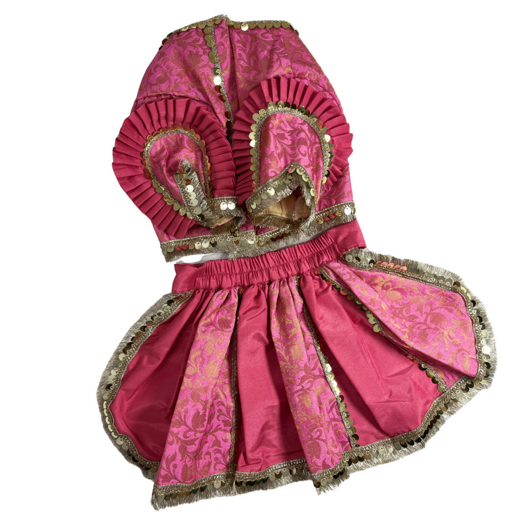 Pet Lehengas- by Fureverpupps