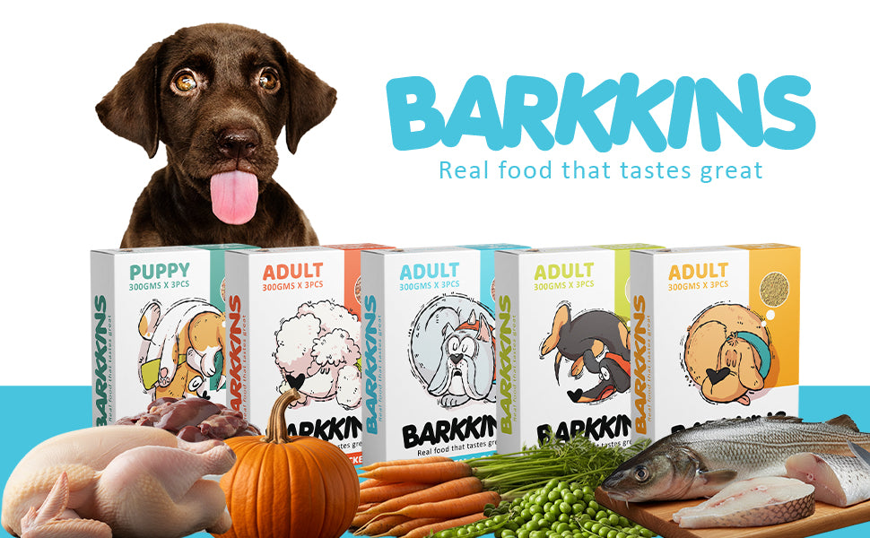 Barkkins Chicken & Rice - Adult