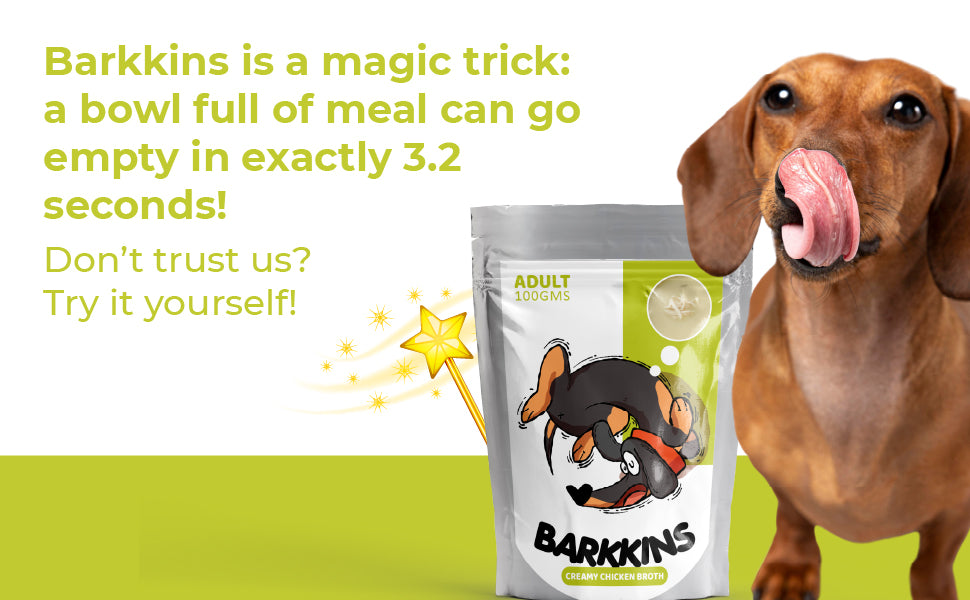 Barkkins Rich & Creamy Broth - Adult