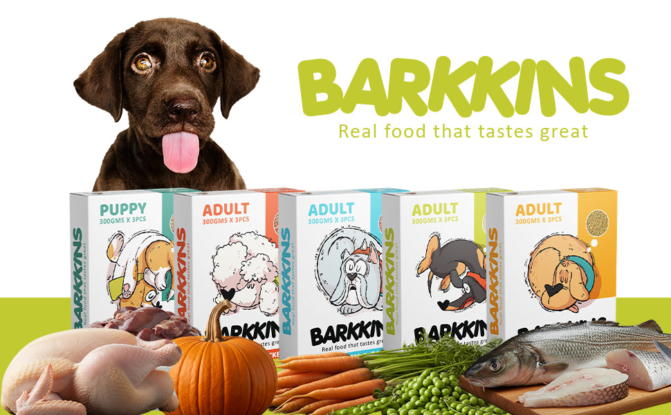 Barkkins Rich & Creamy Broth - Adult
