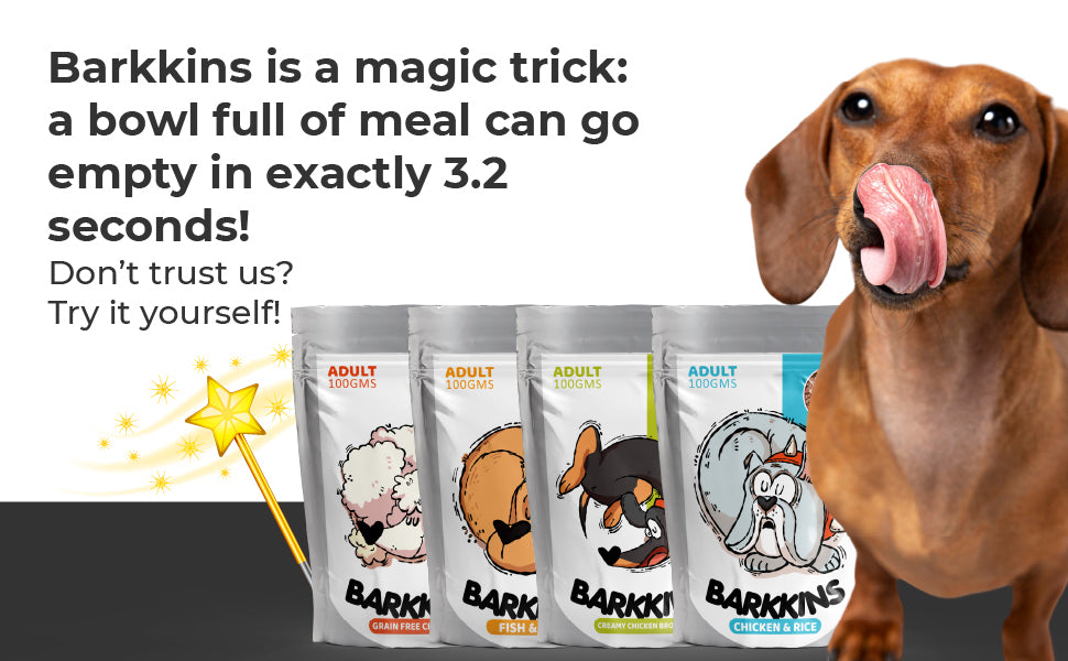 Barkkins Adult Trial Pack