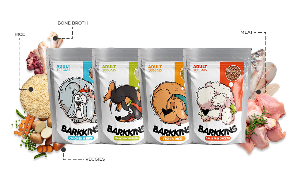 Barkkins Adult Trial Pack