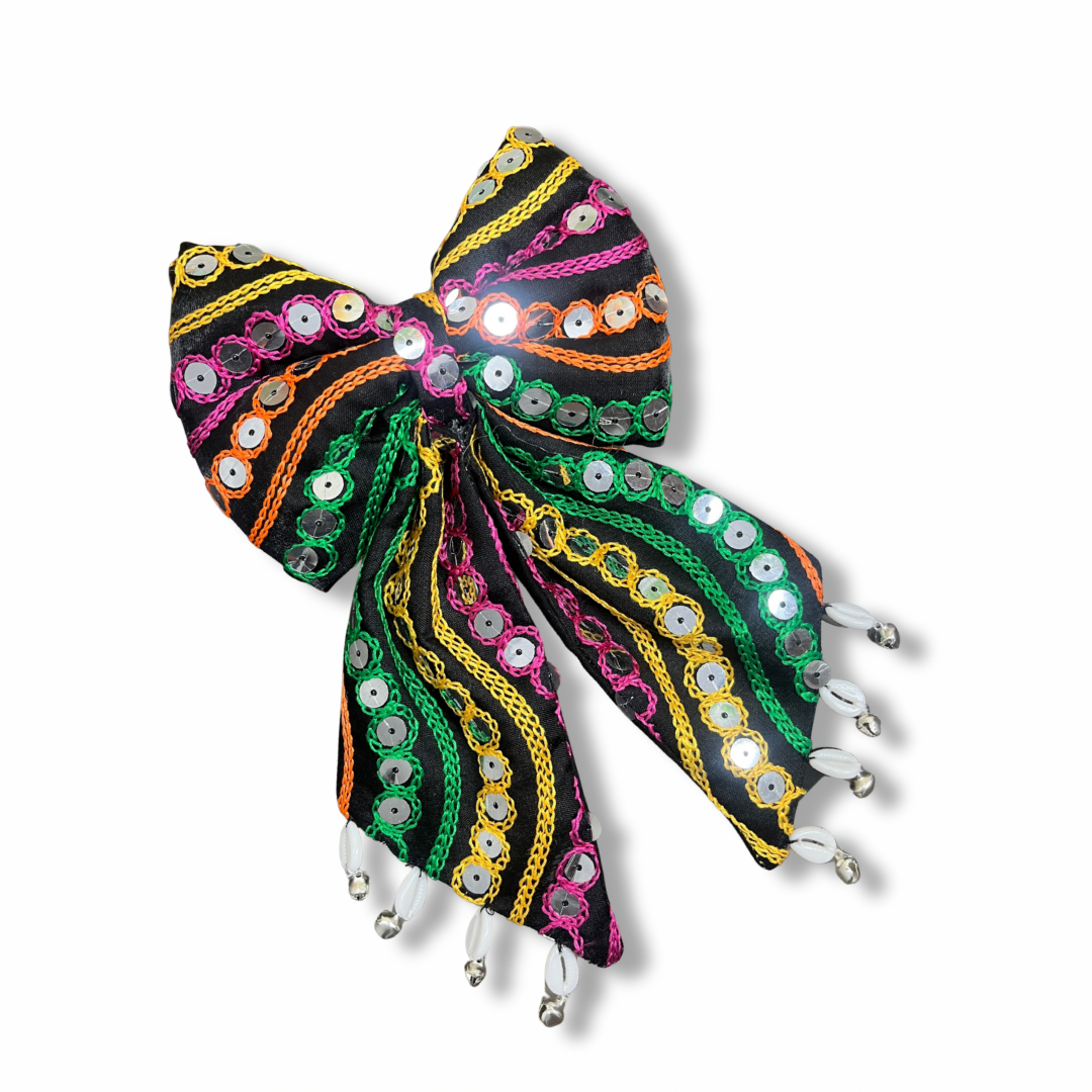 Navratri Bows- Fureverpupps