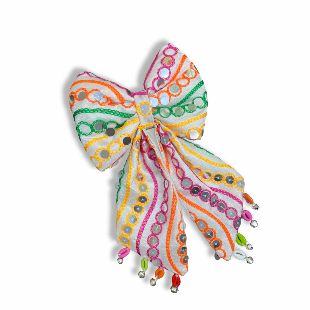 Navratri Bows- Fureverpupps