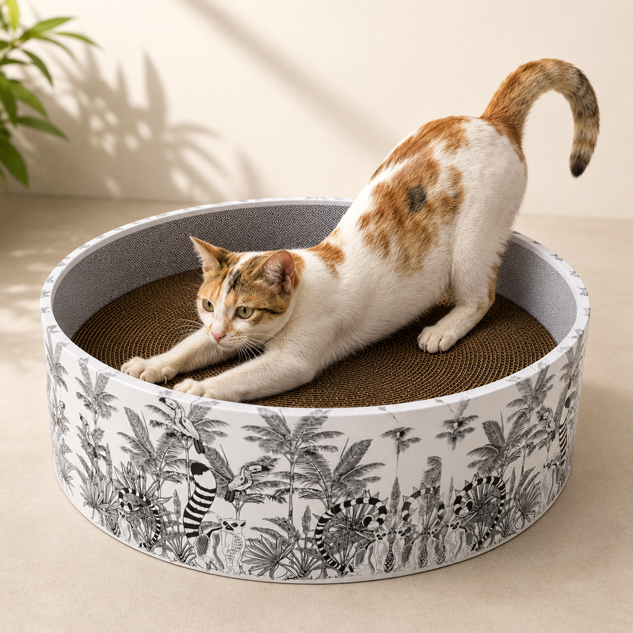 The Bella Scratch Bed