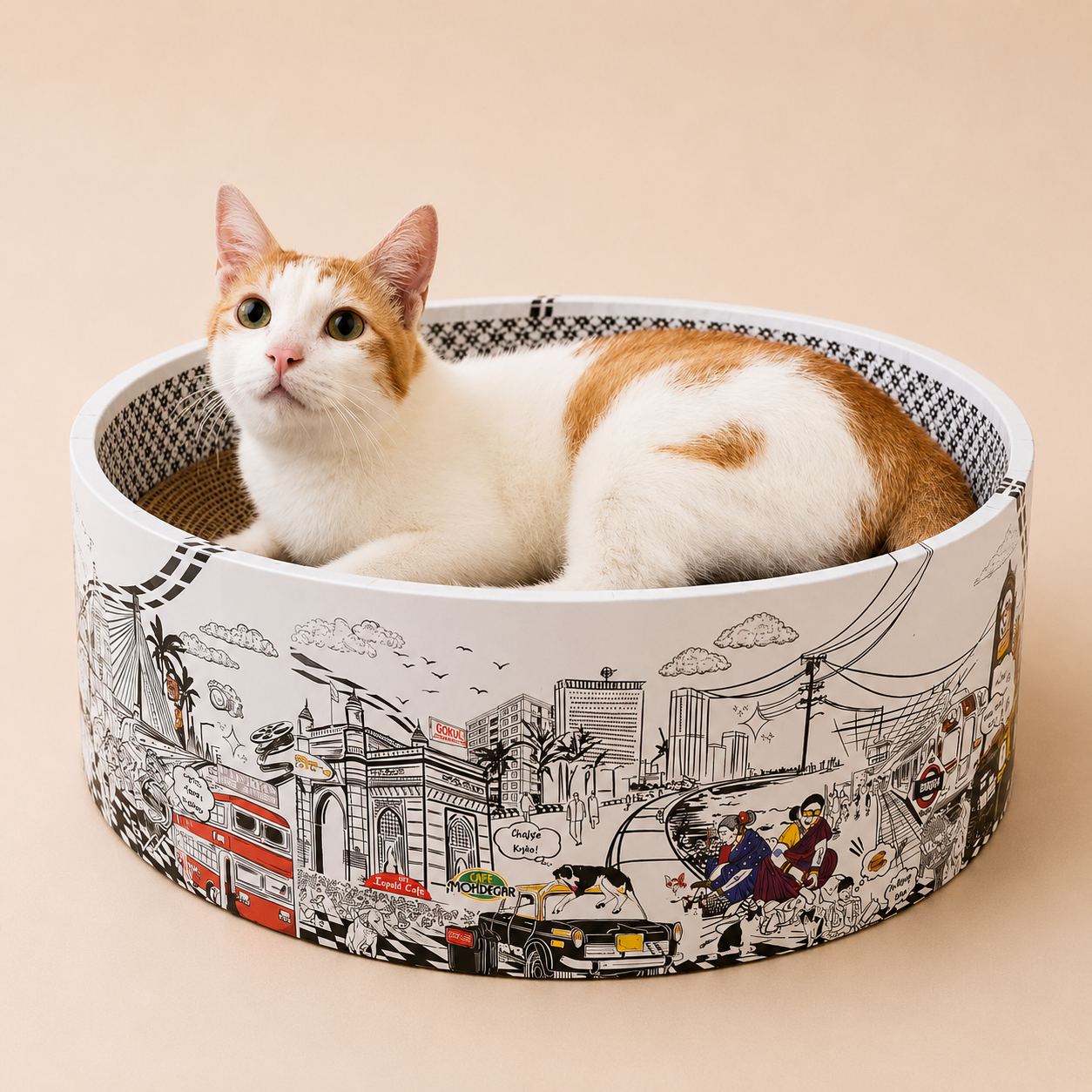 The Bella Scratch Bed