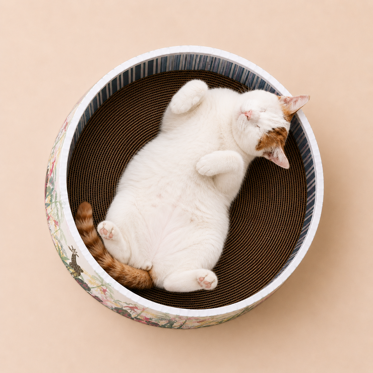 The Bella Scratch Bed