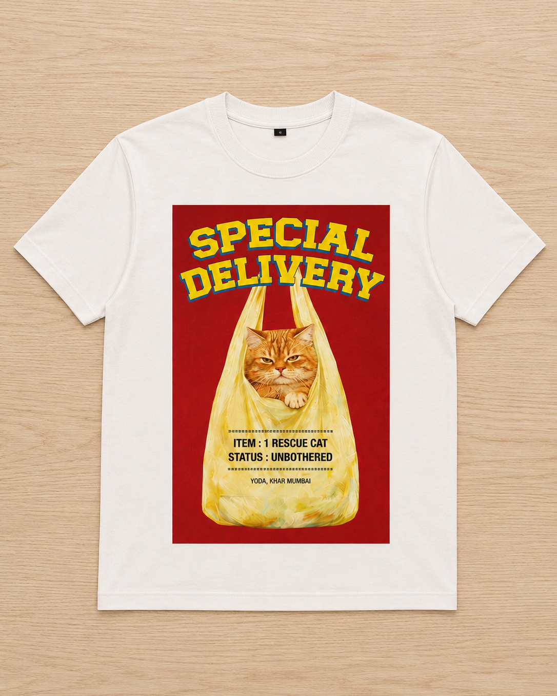 Special Delivery Oversized T-Shirt - UNISEX