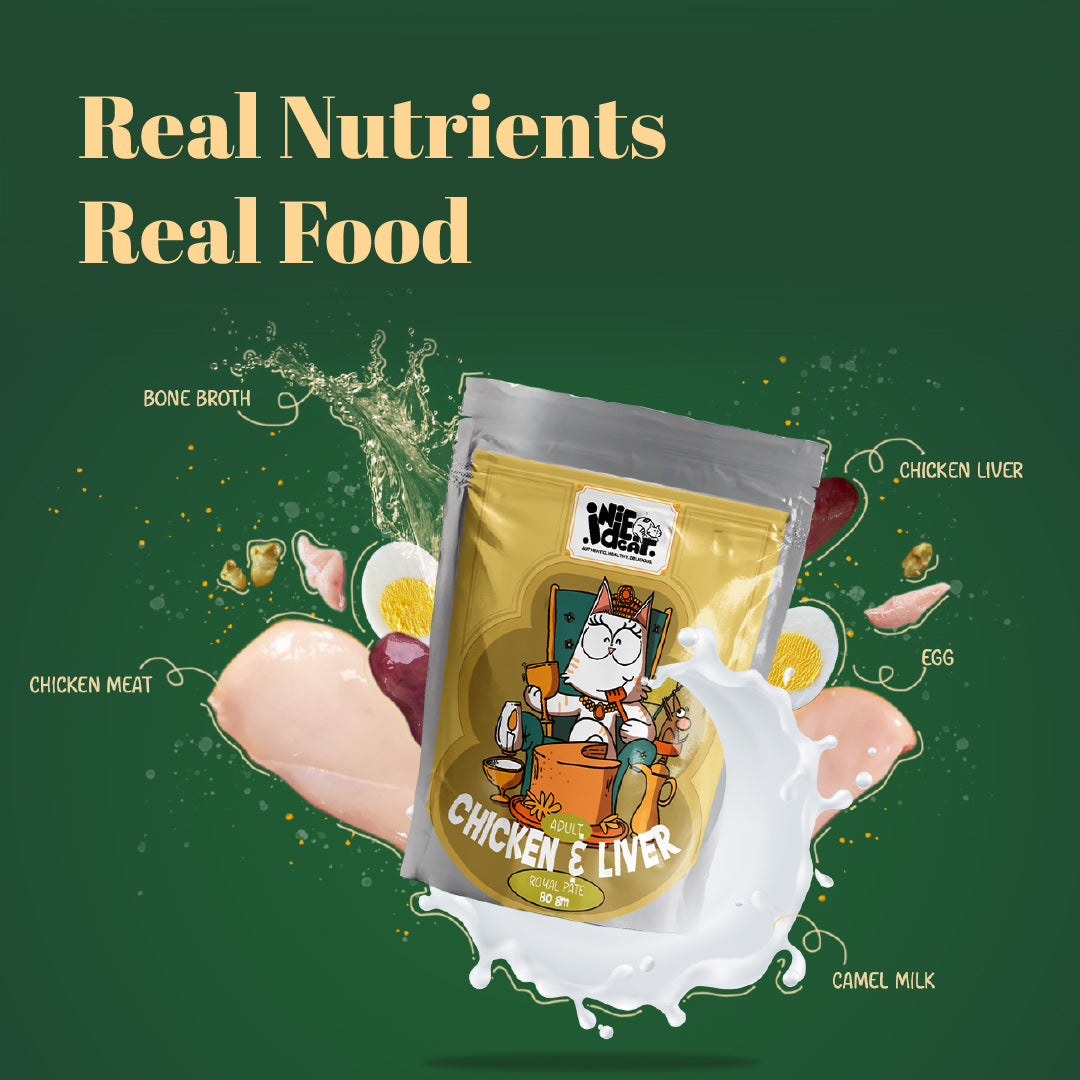 Indiecat Adult Chicken & Liver Royal Pate (80g)