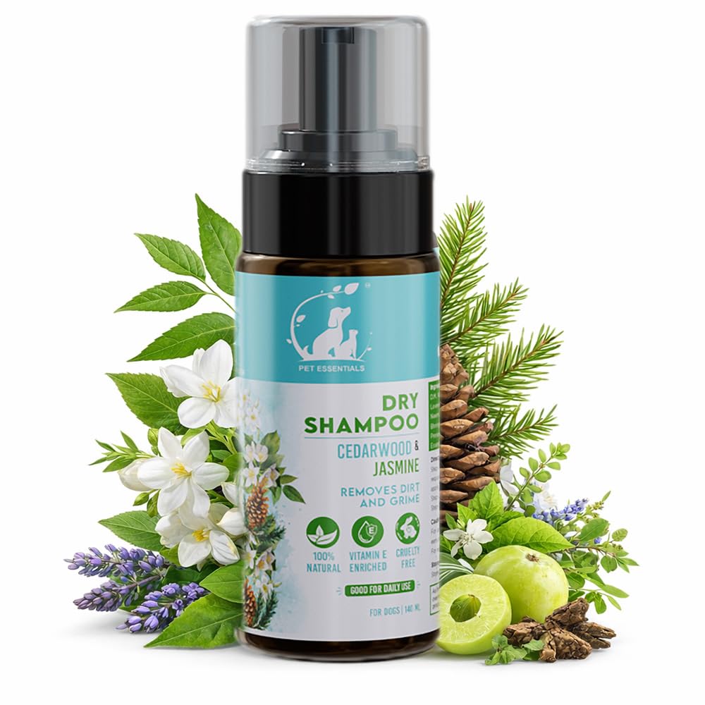 Cedarwood and Jasmine Daily Care Dry Shampoo