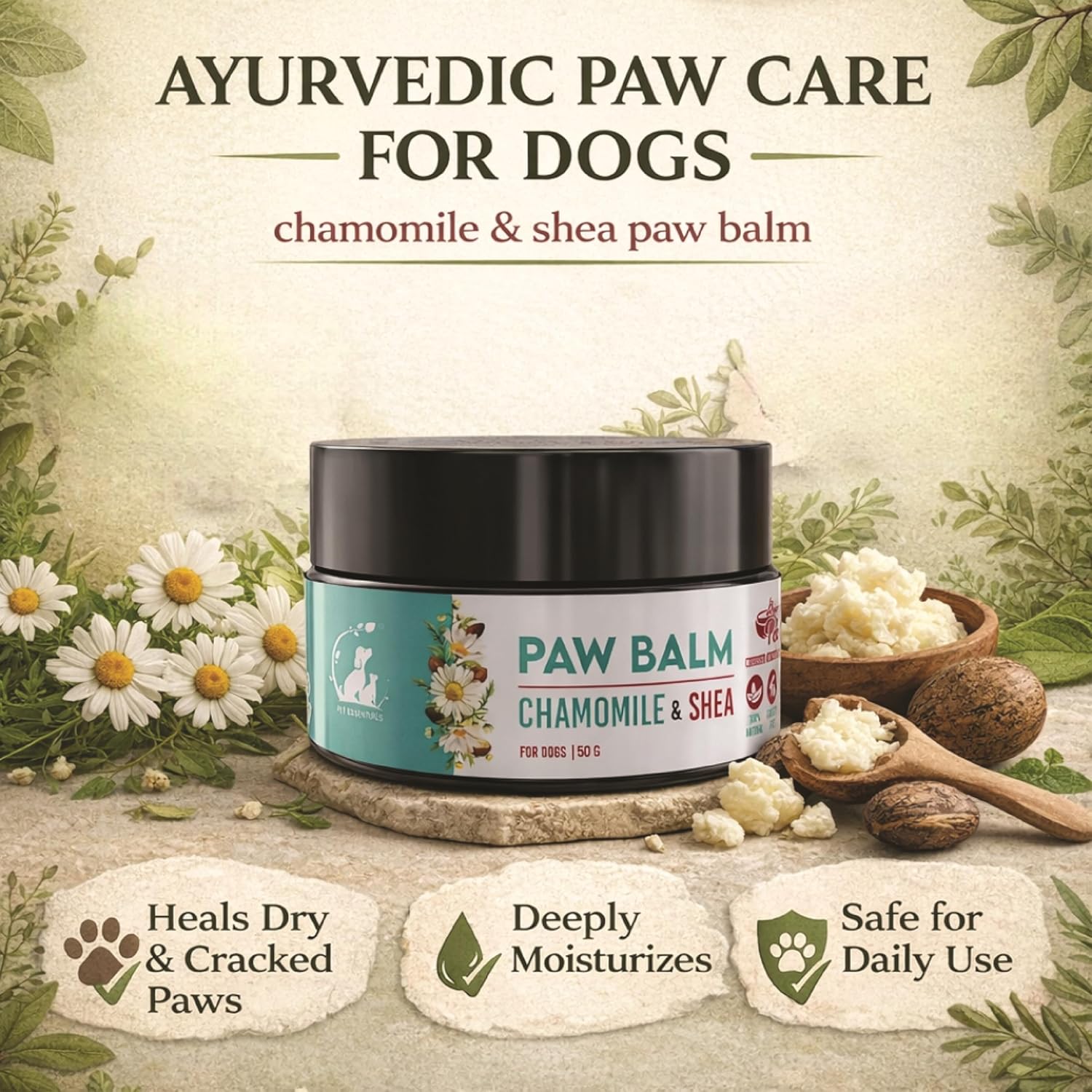 Chamomile Shea Paw Care Balm