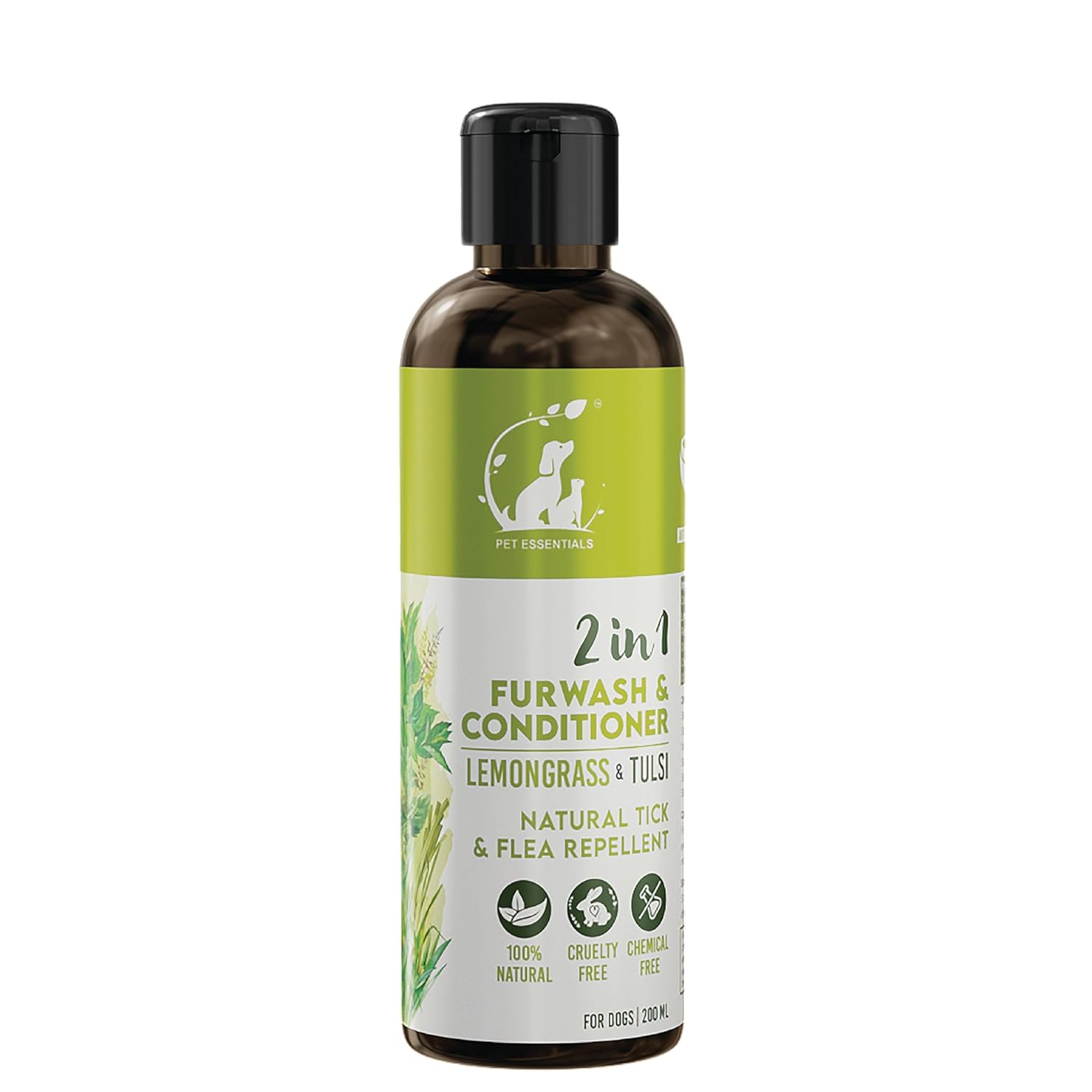 Lemongrass and Tulsi Furwash & Conditioner