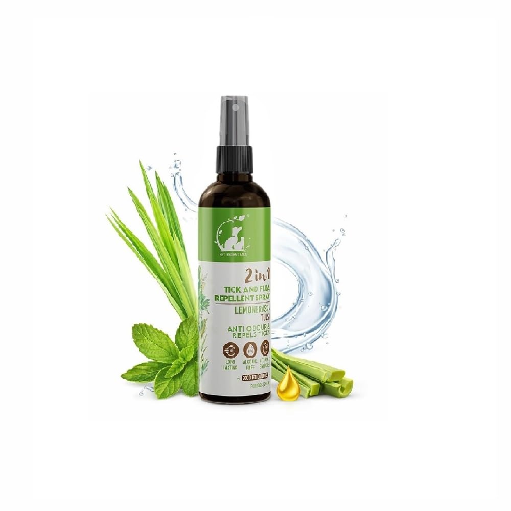Lemongrass and Tulsi Body Spray