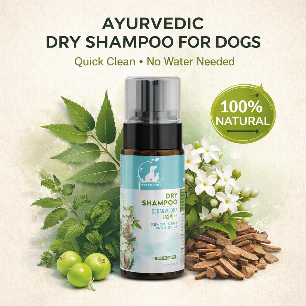 Cedarwood and Jasmine Daily Care Dry Shampoo