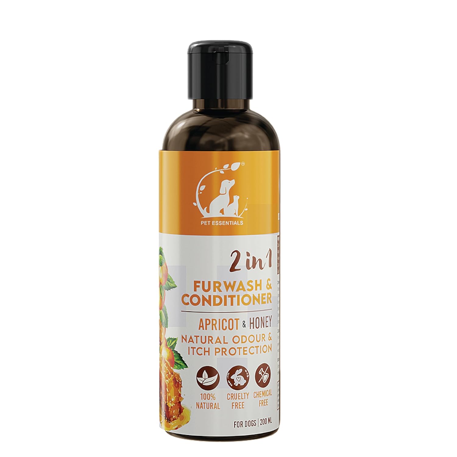 Apricot and Raw Honey Furwash & Conditioner