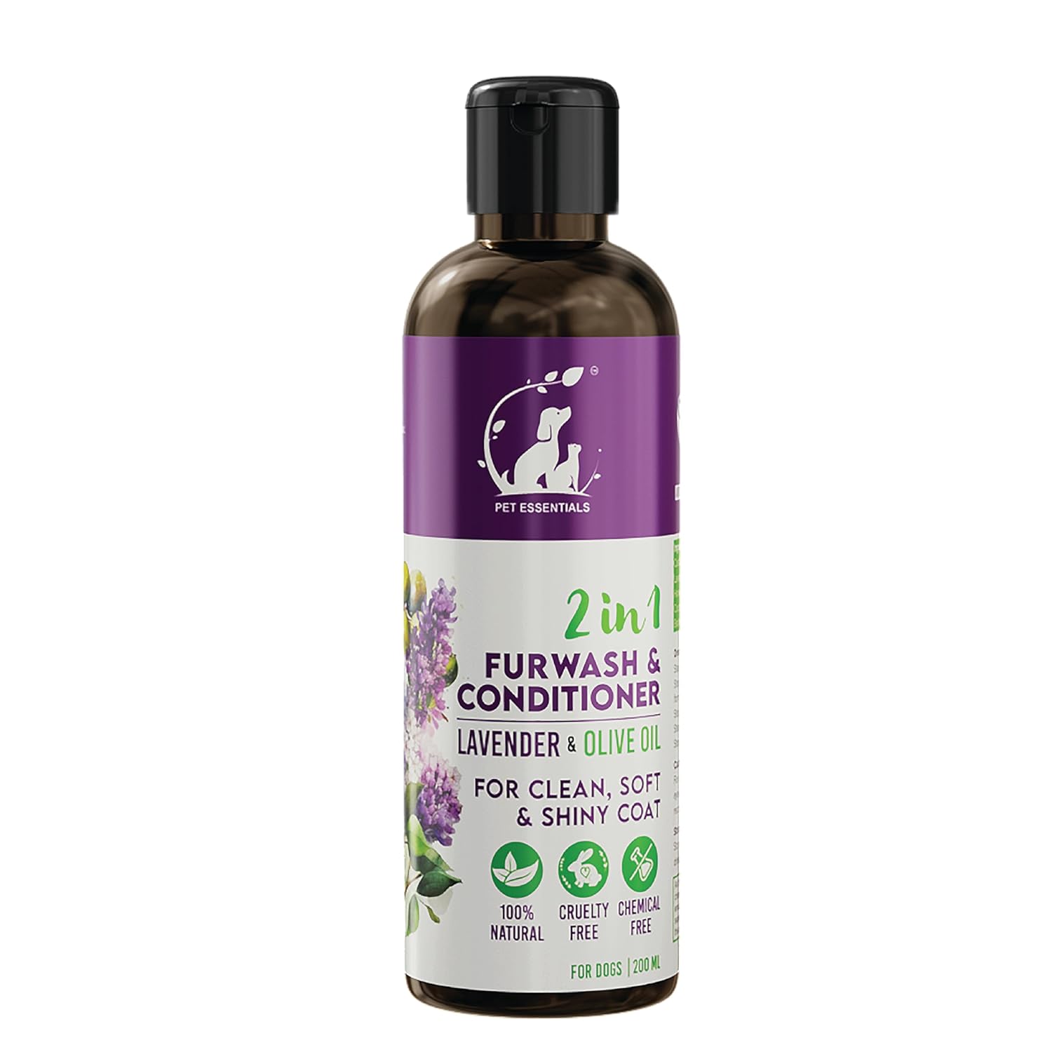 Lavender and Olive Oil Furwash & Conditioner