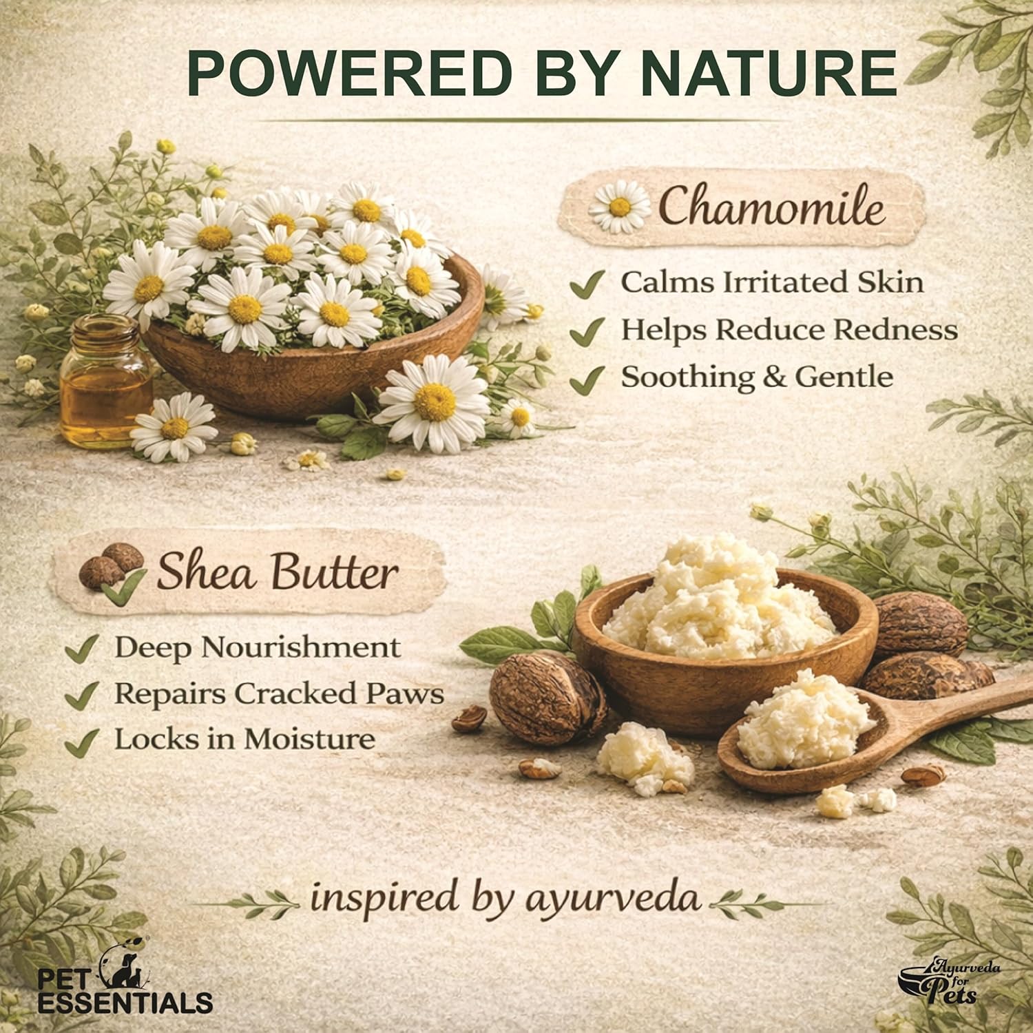 Chamomile Shea Paw Care Balm