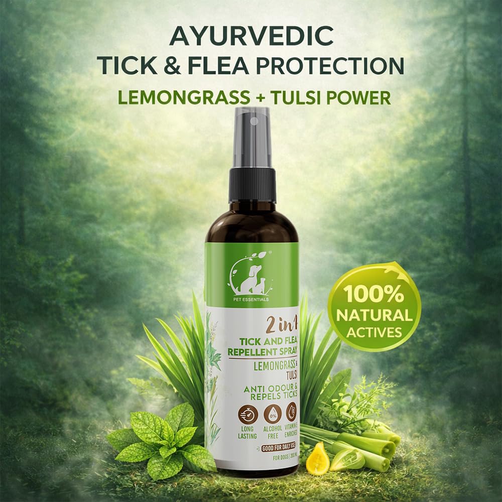 Lemongrass and Tulsi Body Spray