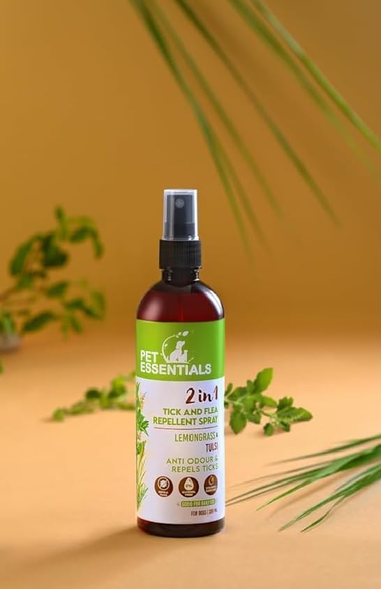 Lemongrass and Tulsi Body Spray