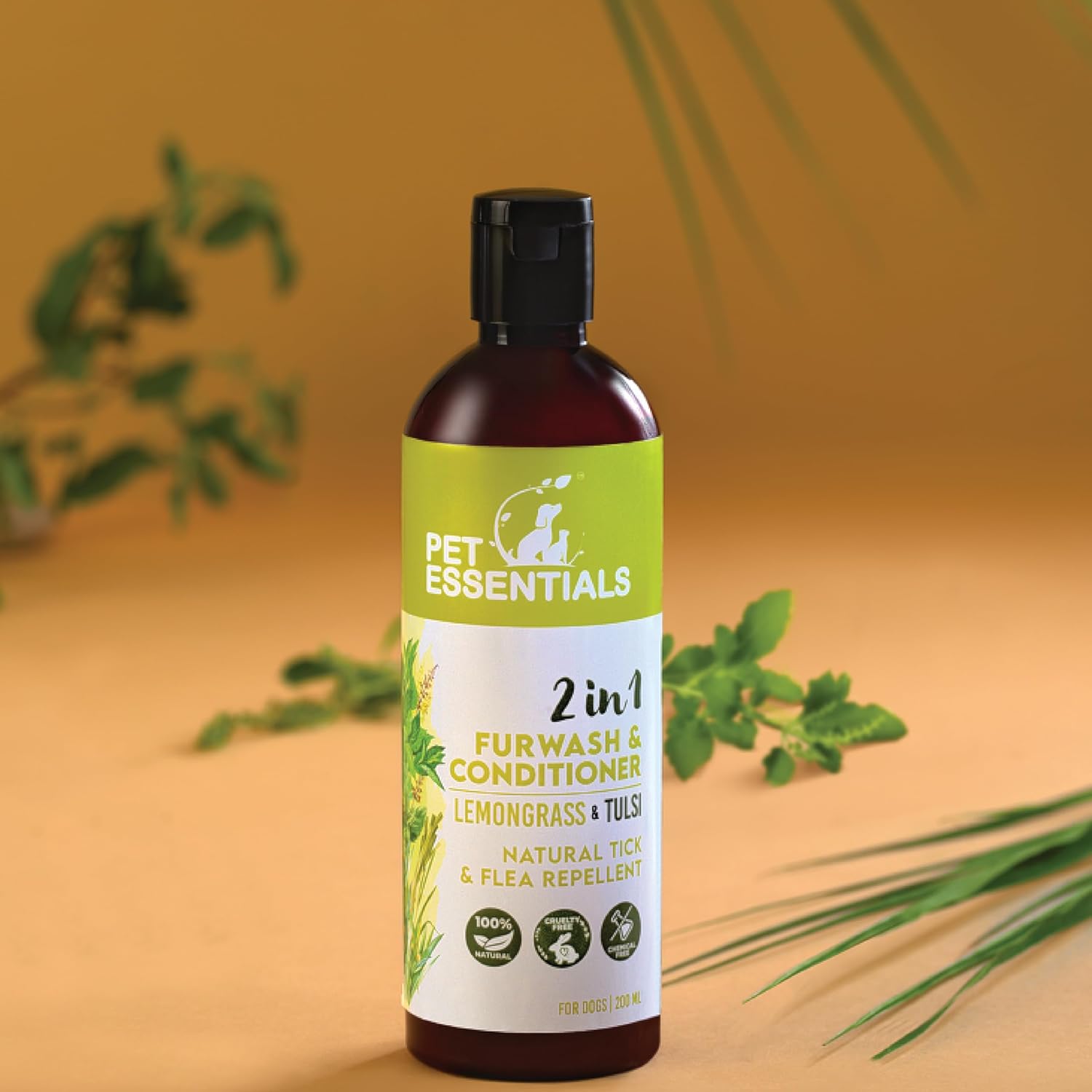 Lemongrass and Tulsi Furwash & Conditioner