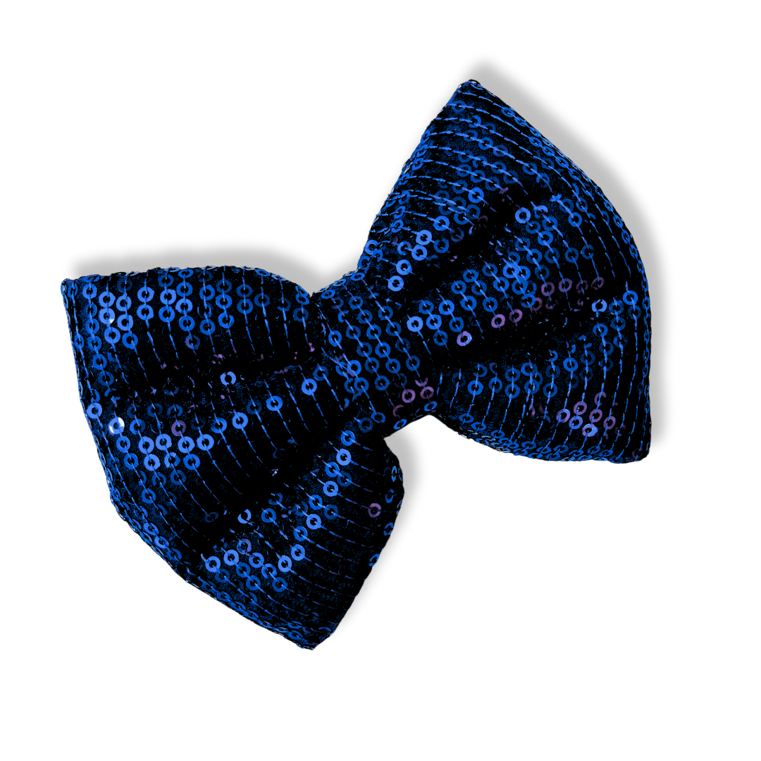 Sequin Bows- Fureverpupps
