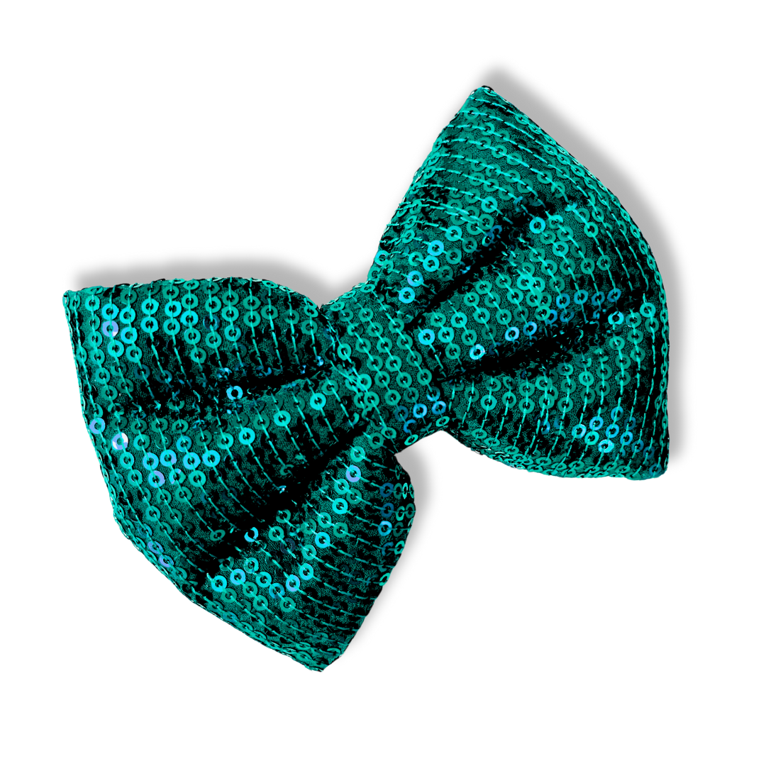 Sequin Bows- Fureverpupps