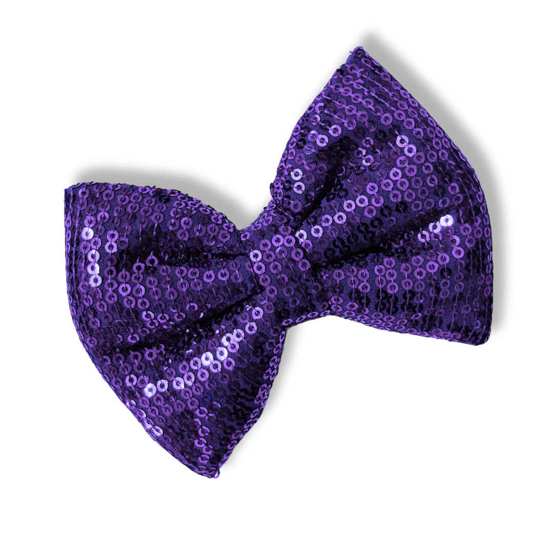 Sequin Bows- Fureverpupps
