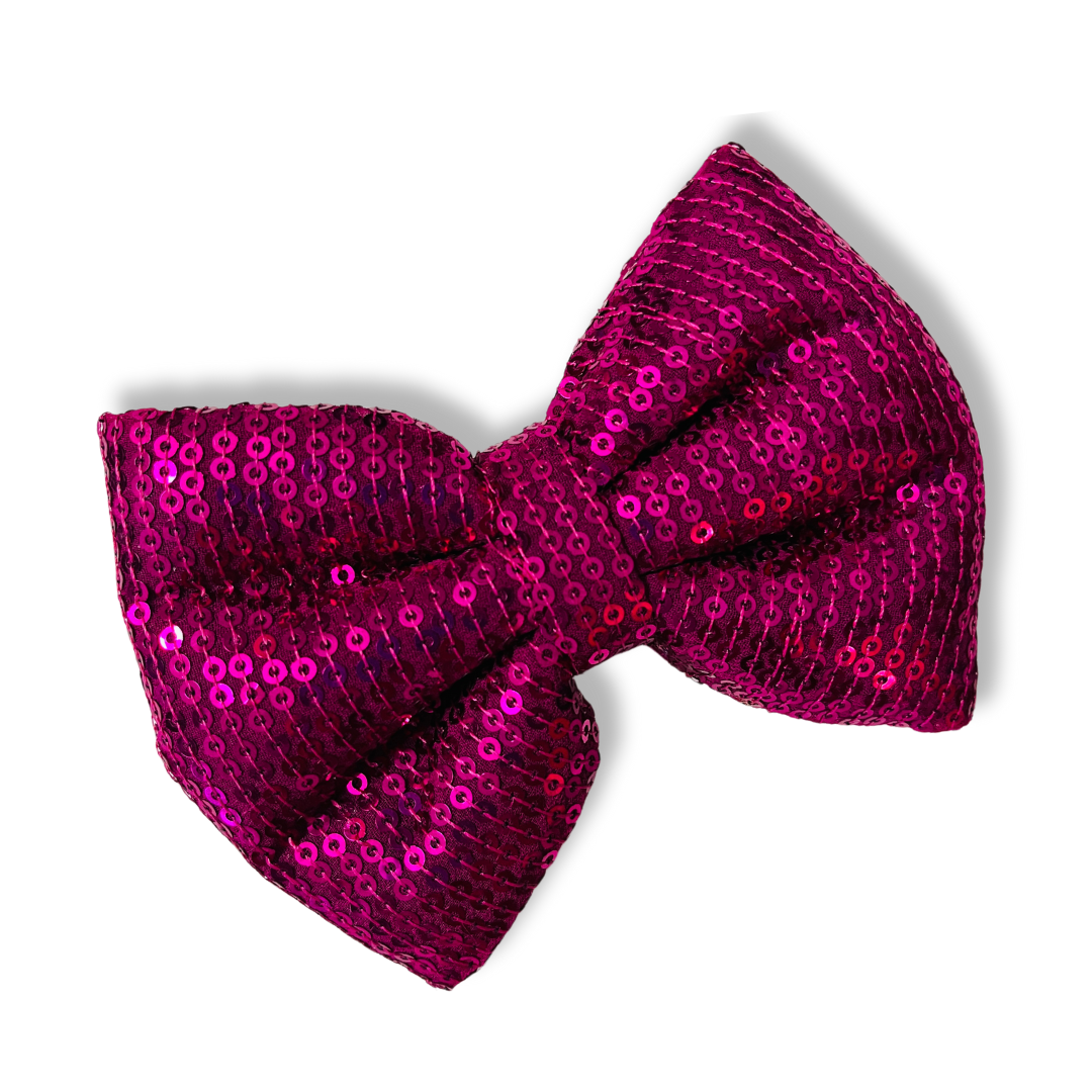 Sequin Bows- Fureverpupps