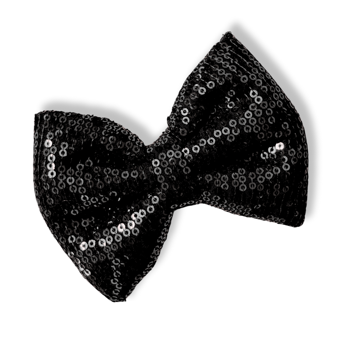Sequin Bows- Fureverpupps