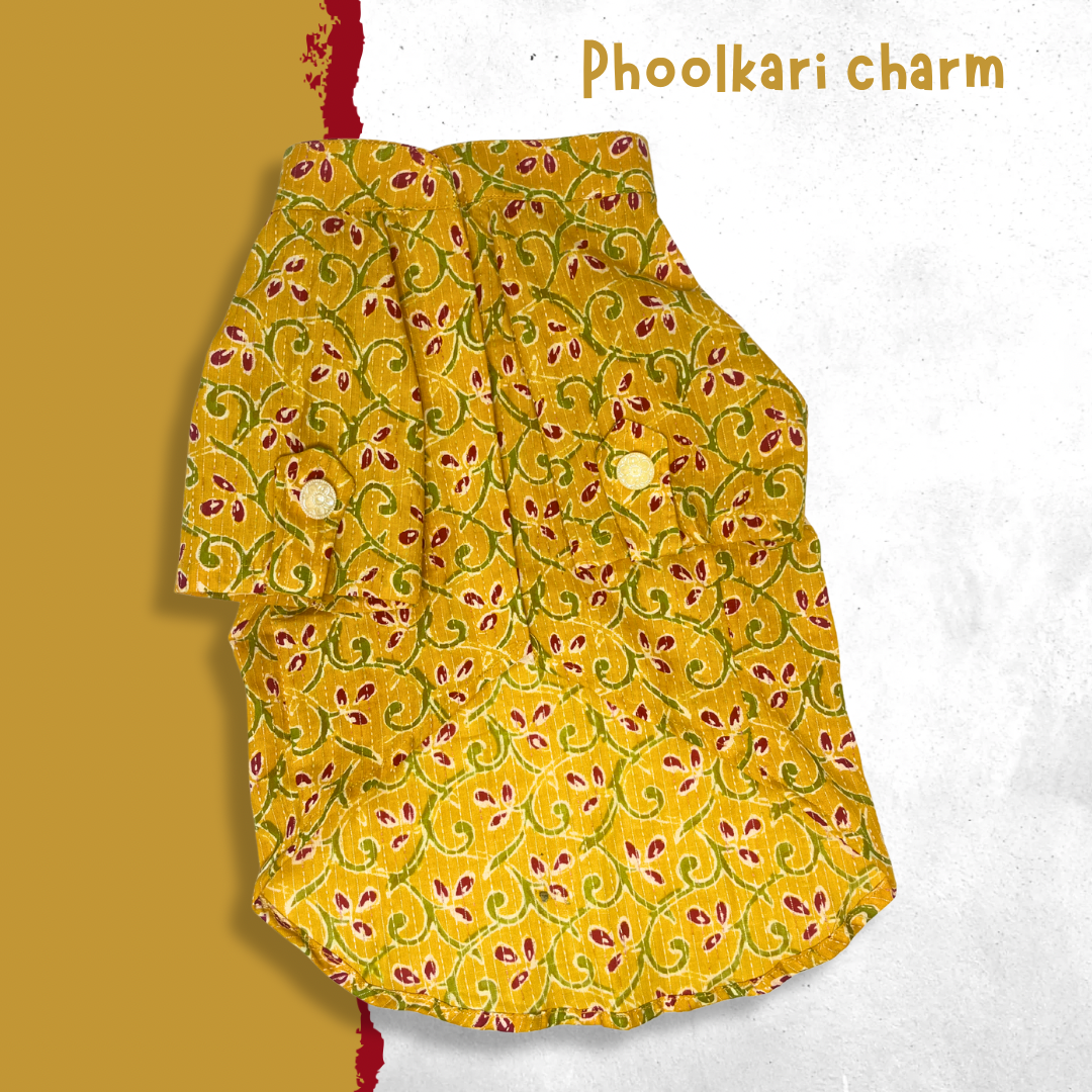 Cotton Kurta- by Fureverpupps