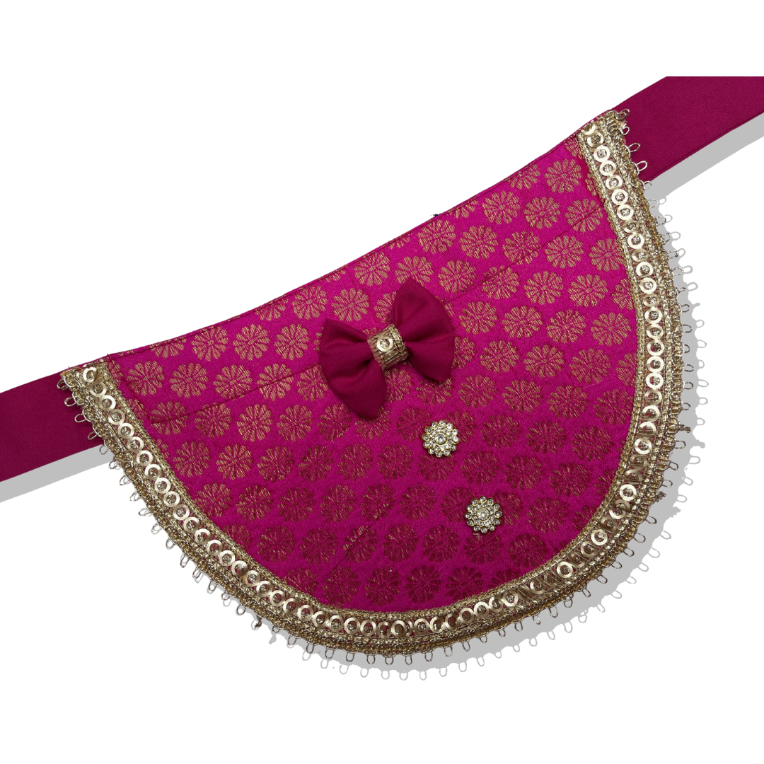 Circular Festive Bandana- By Fureverpupps