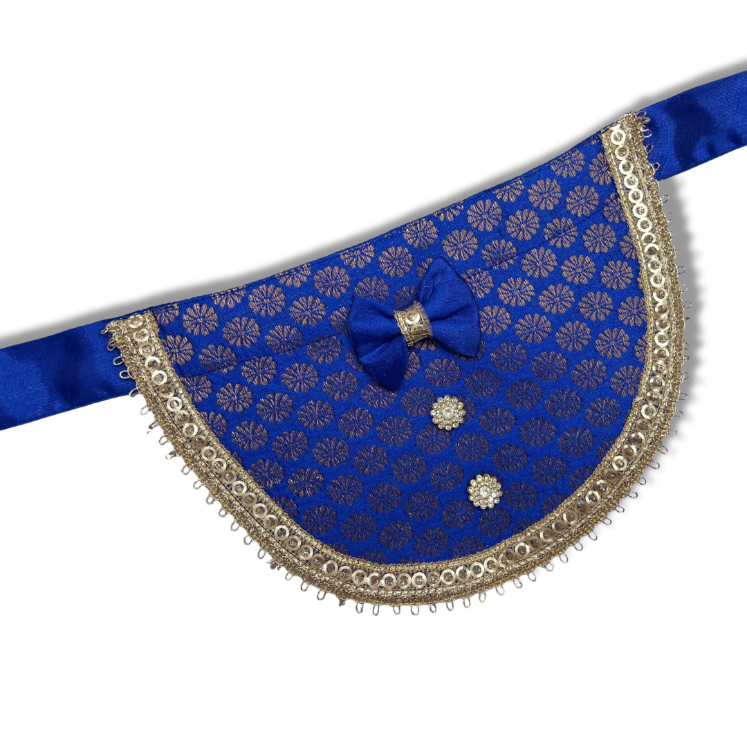 Circular Festive Bandana- By Fureverpupps