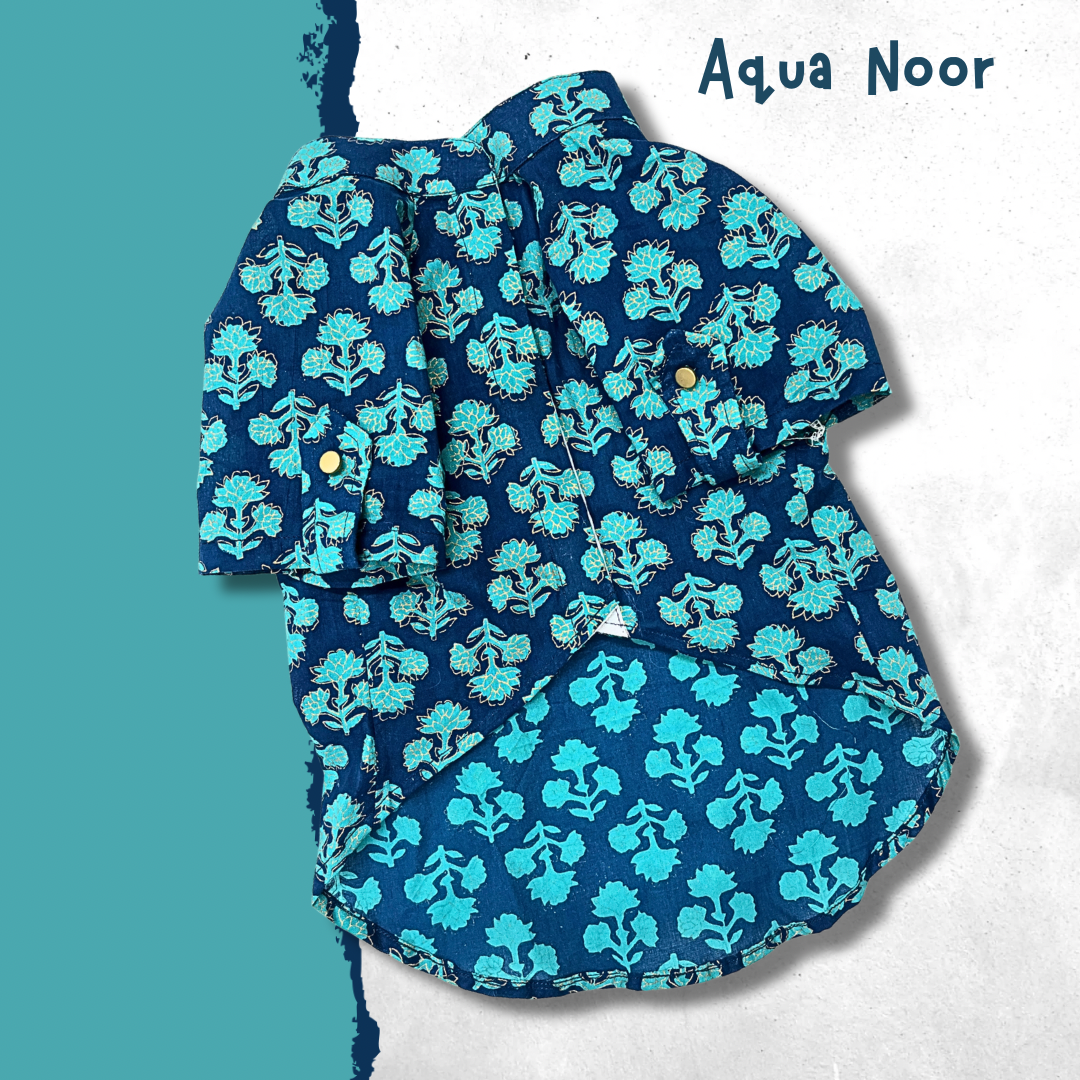 Cotton Kurta- by Fureverpupps