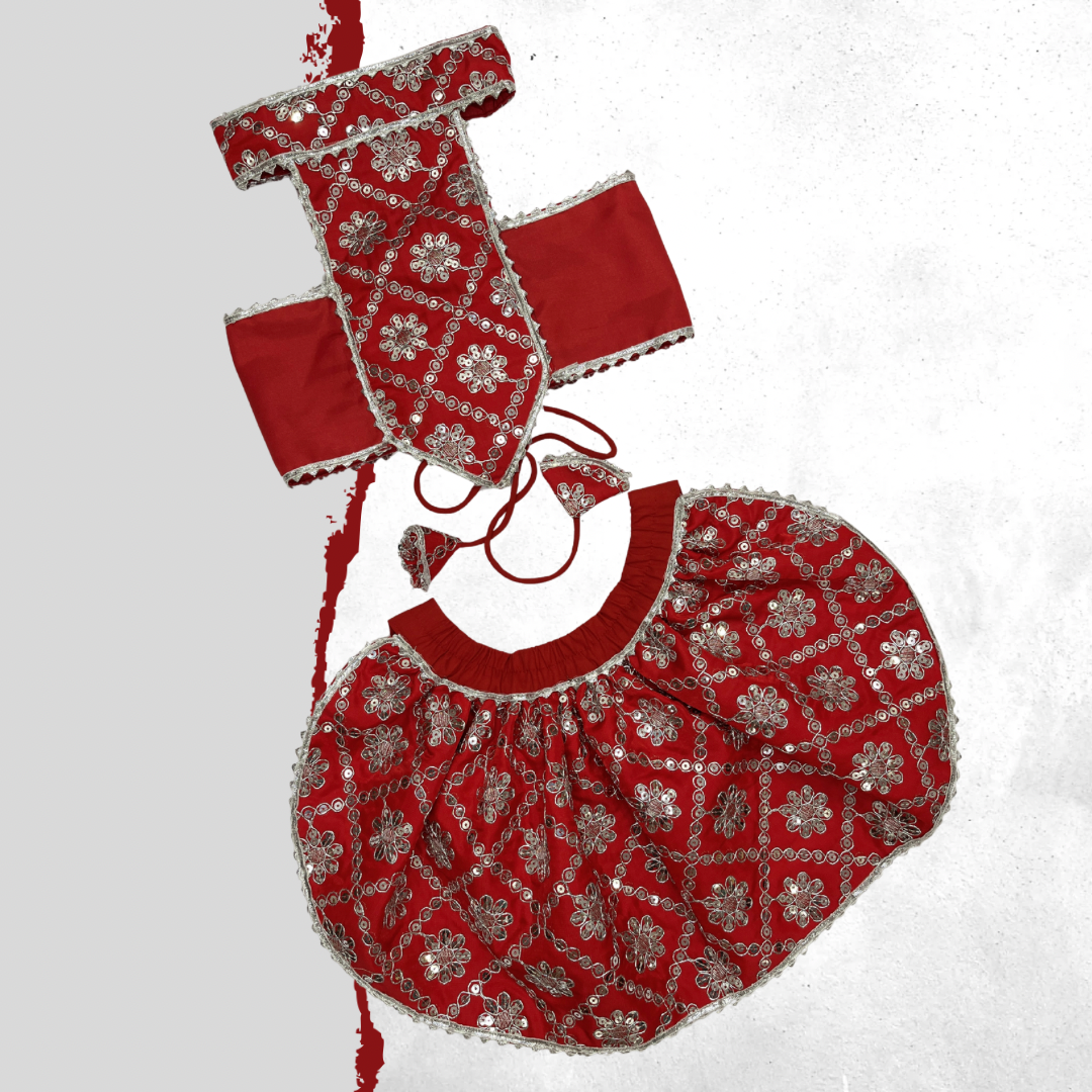 Pet Lehengas- by Fureverpupps