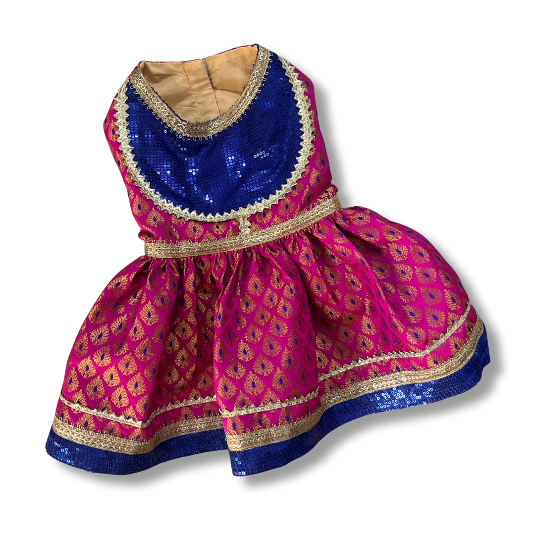 Festive Dress- by Fureverpupps