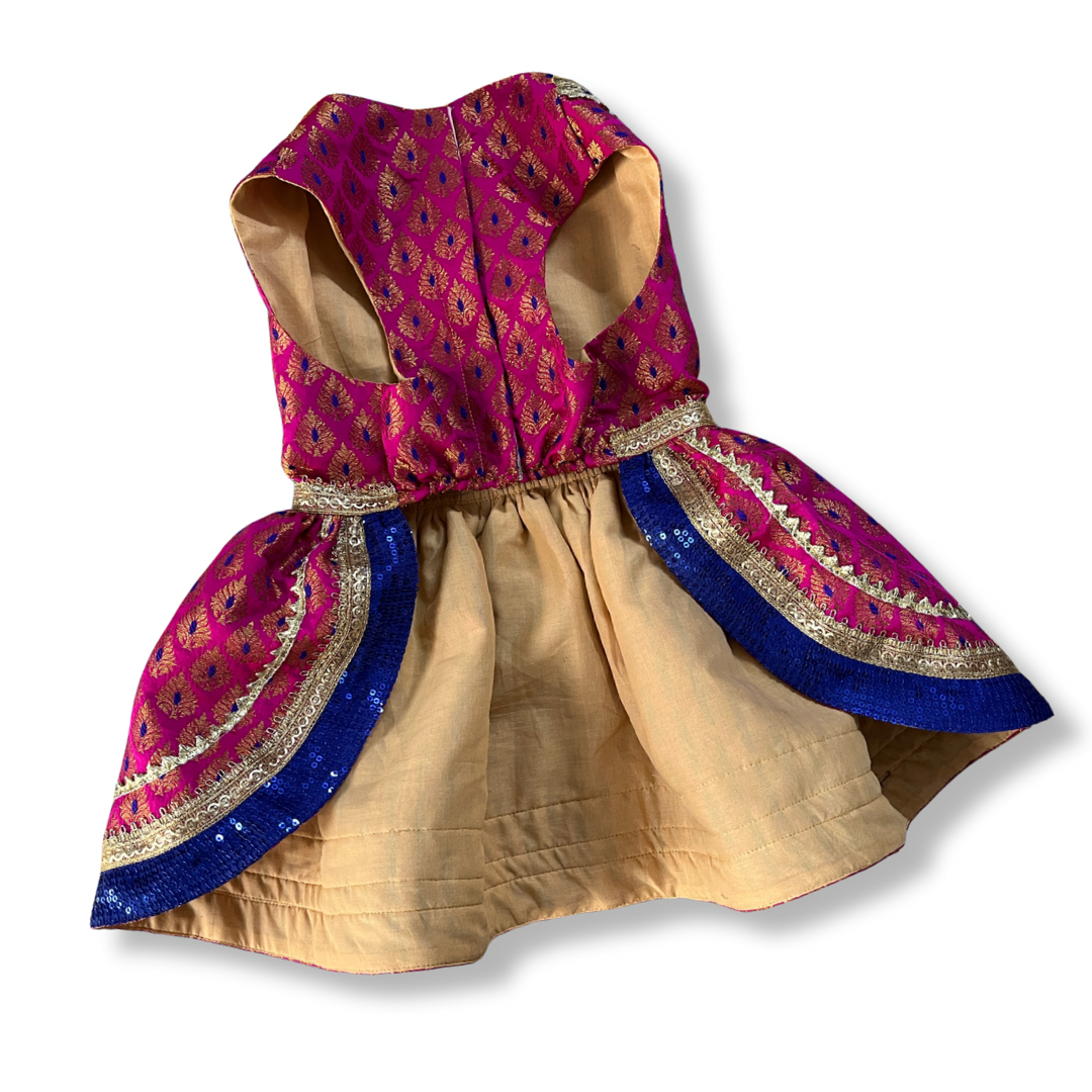 Festive Dress- by Fureverpupps